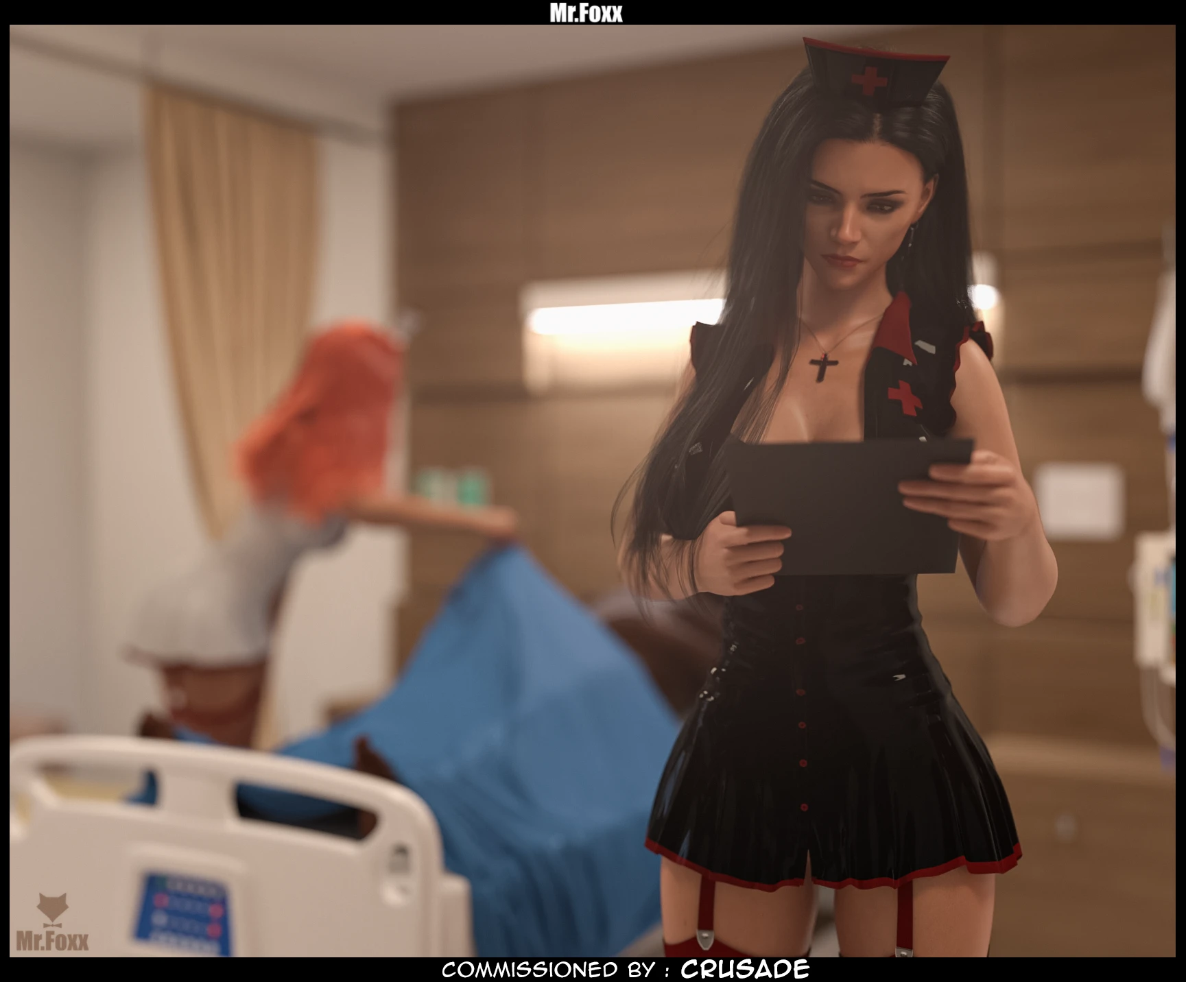 Naughty Nurses [Mr.FOXX] - 1 . Naughty Nurses - Chapter 1 - Page 6