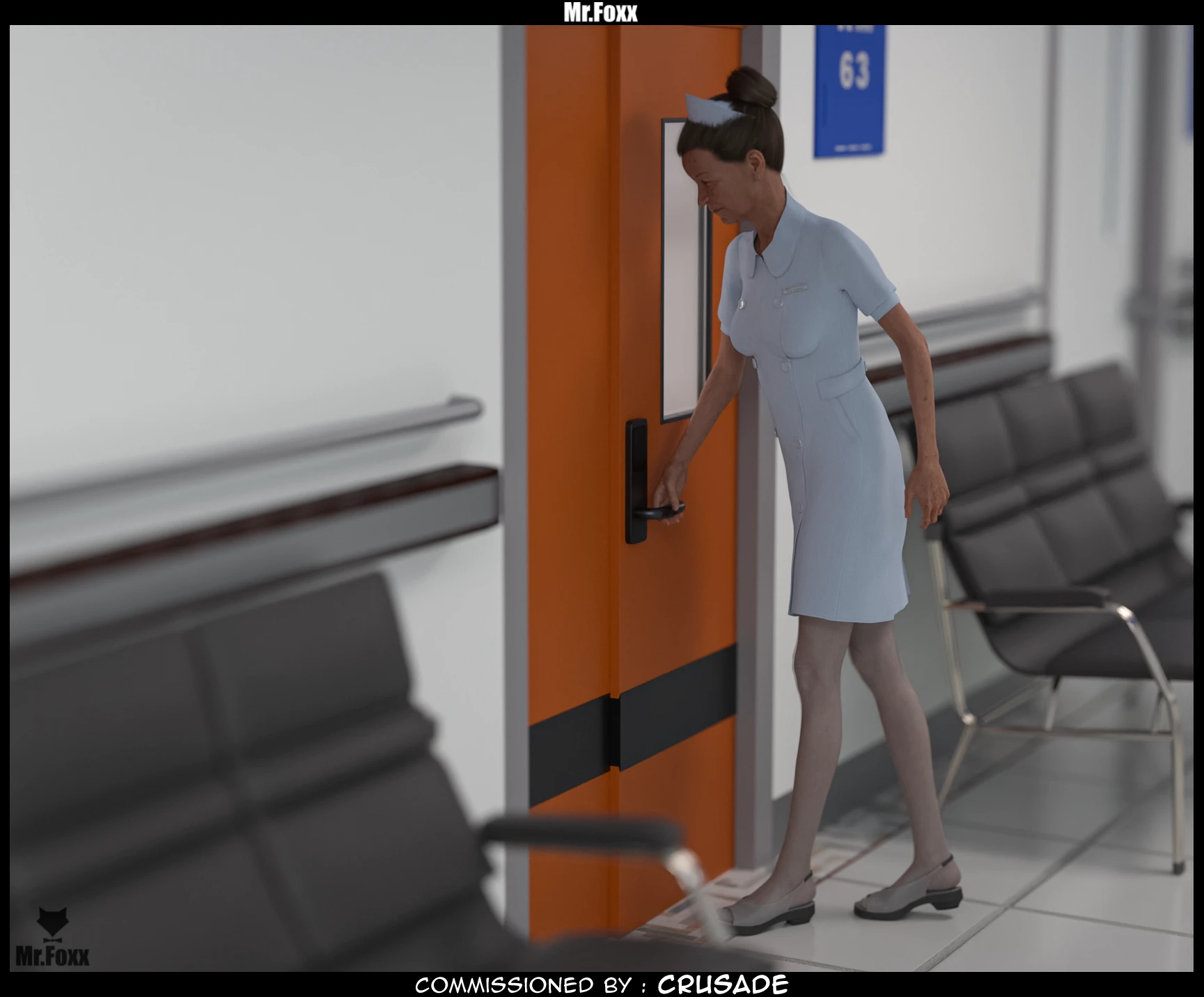 Naughty Nurses [Mr.FOXX] - 1 . Naughty Nurses - Chapter 1 - Page 41