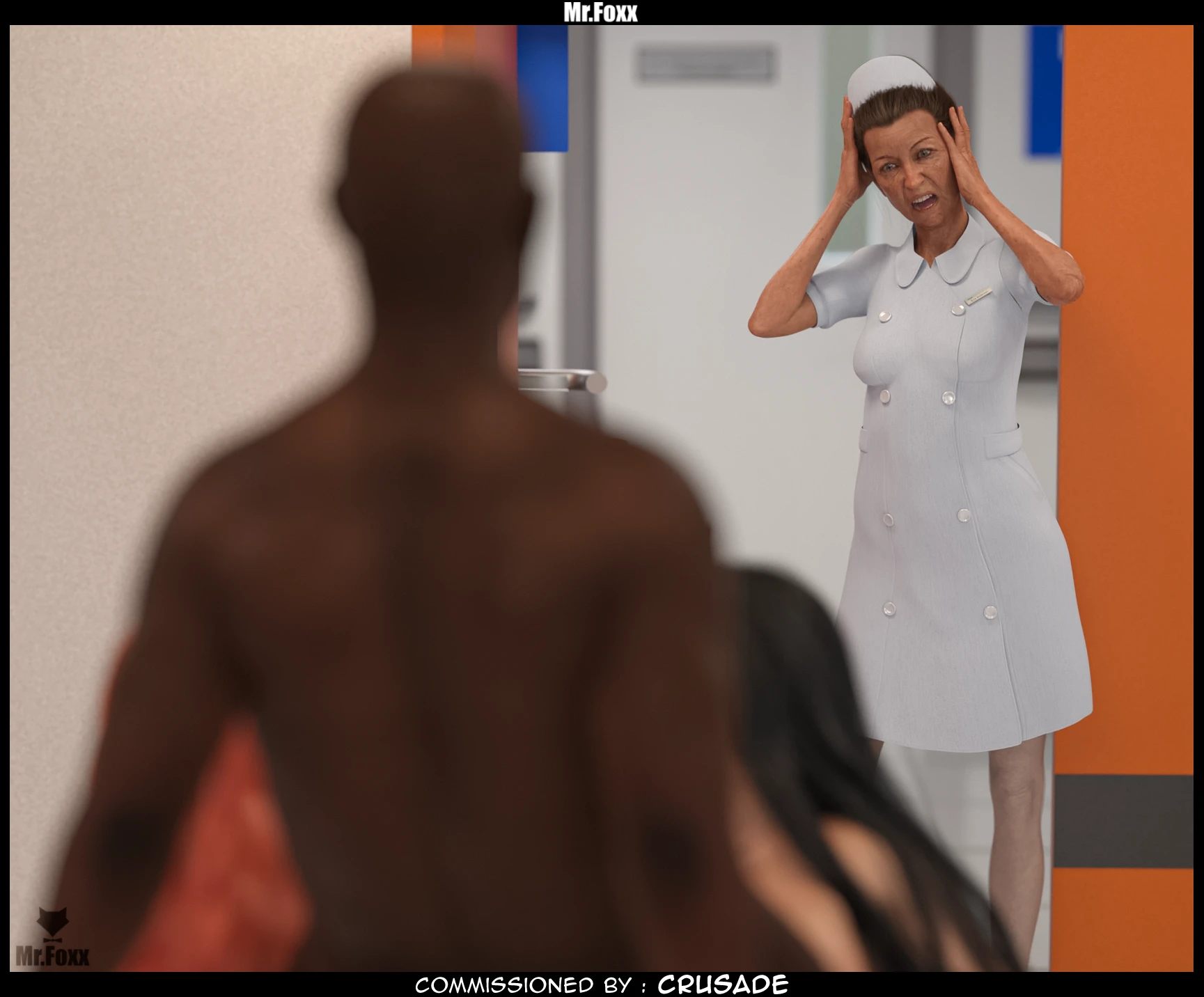 Naughty Nurses [Mr.FOXX] - 1 . Naughty Nurses - Chapter 1 - Page 42