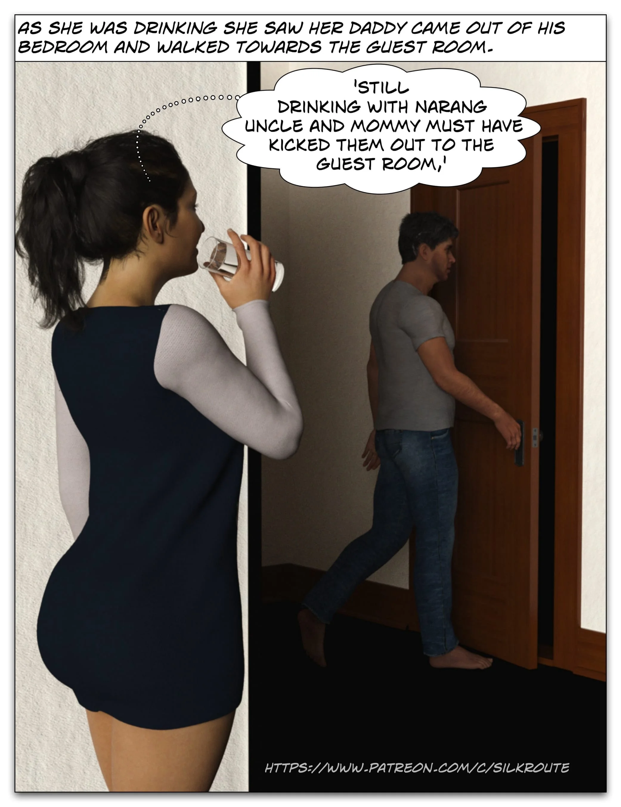 Take Her [Silk Route – Ira Raman] - 6 . Take Her - Chapter 6 - Page 10
