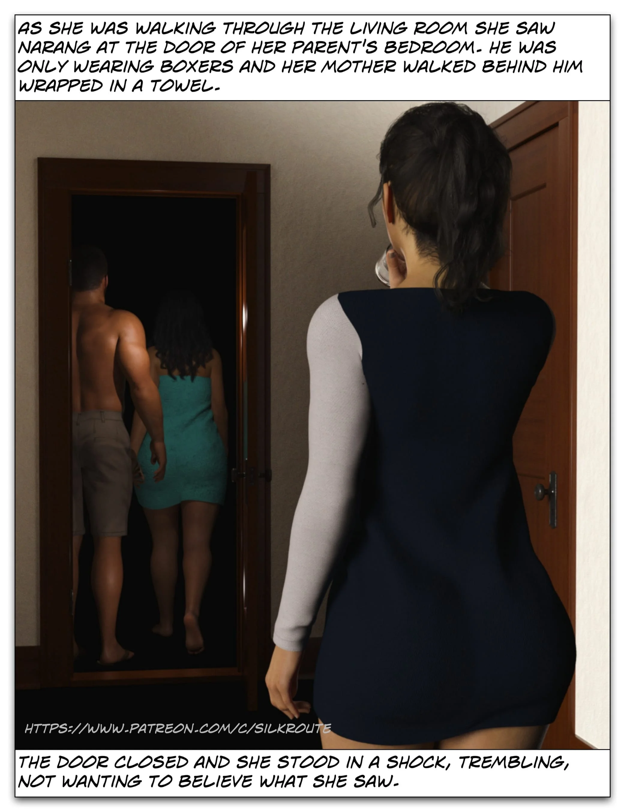Take Her [Silk Route – Ira Raman] - 6 . Take Her - Chapter 6 - Page 11