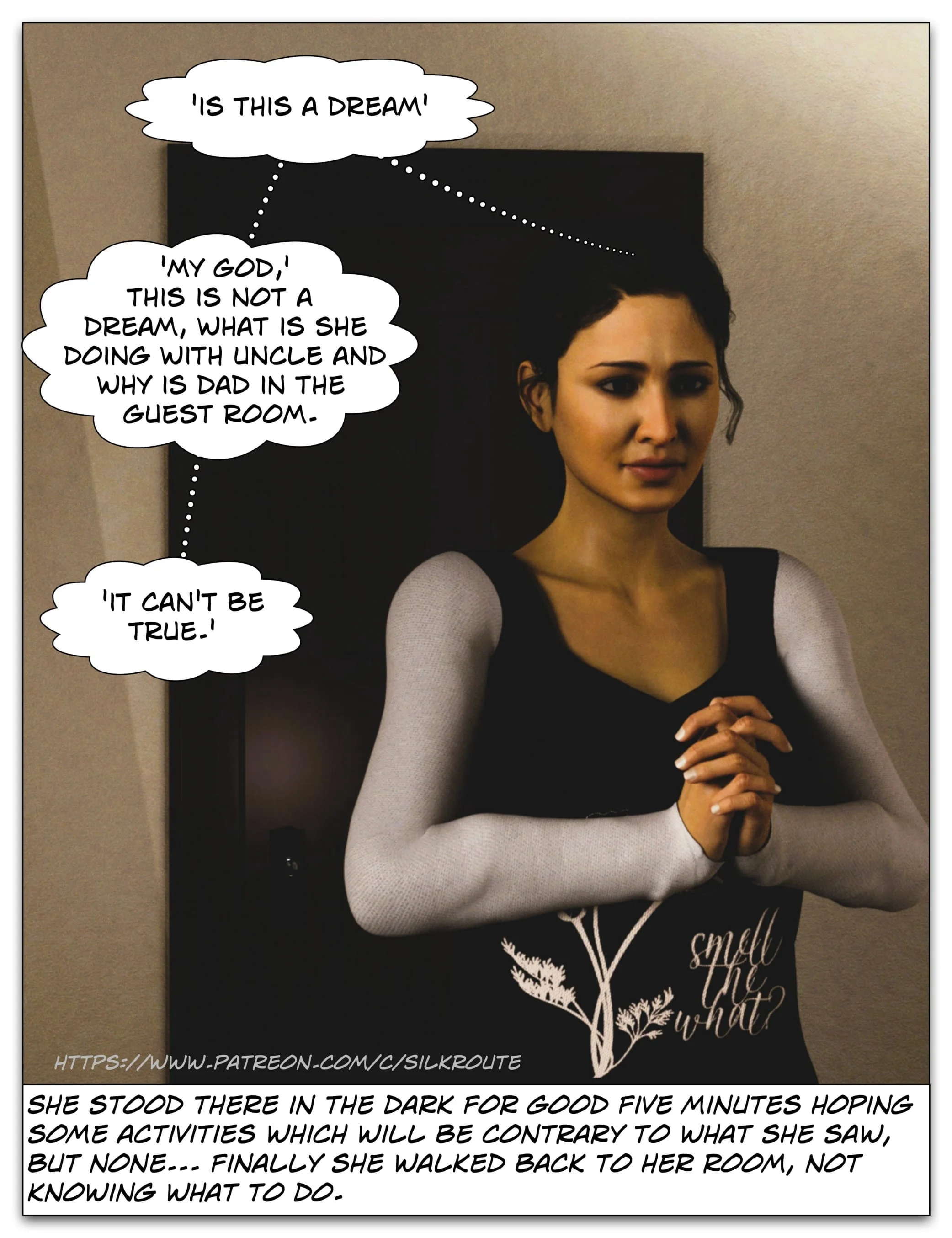 Take Her [Silk Route – Ira Raman] - 6 . Take Her - Chapter 6 - Page 12
