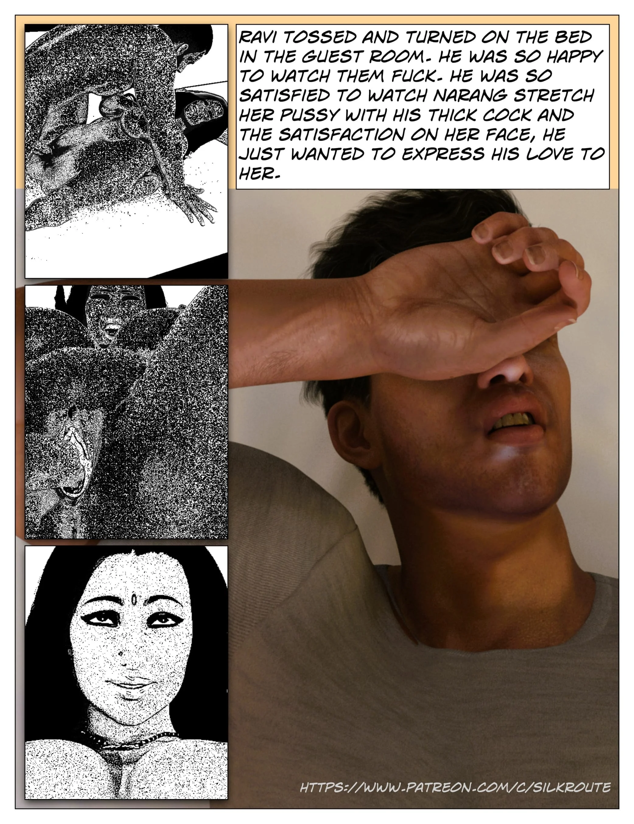 Take Her [Silk Route – Ira Raman] - 6 . Take Her - Chapter 6 - Page 24