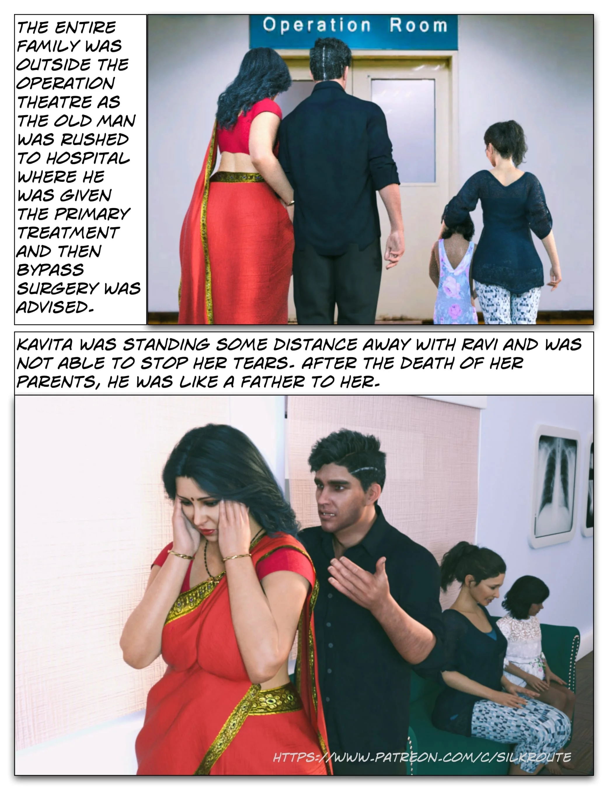 Take Her [Silk Route – Ira Raman] - 6 . Take Her - Chapter 6 - Page 27