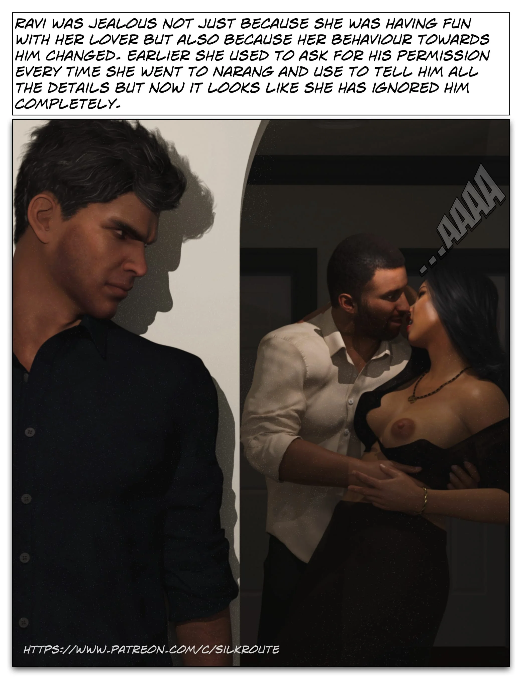 Take Her [Silk Route – Ira Raman] - 6 . Take Her - Chapter 6 - Page 34