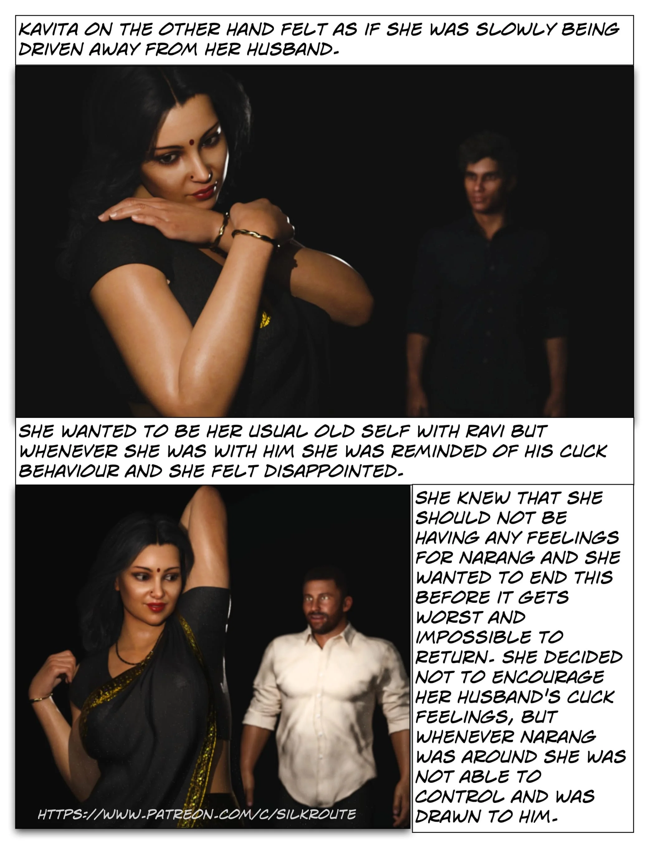 Take Her [Silk Route – Ira Raman] - 6 . Take Her - Chapter 6 - Page 35