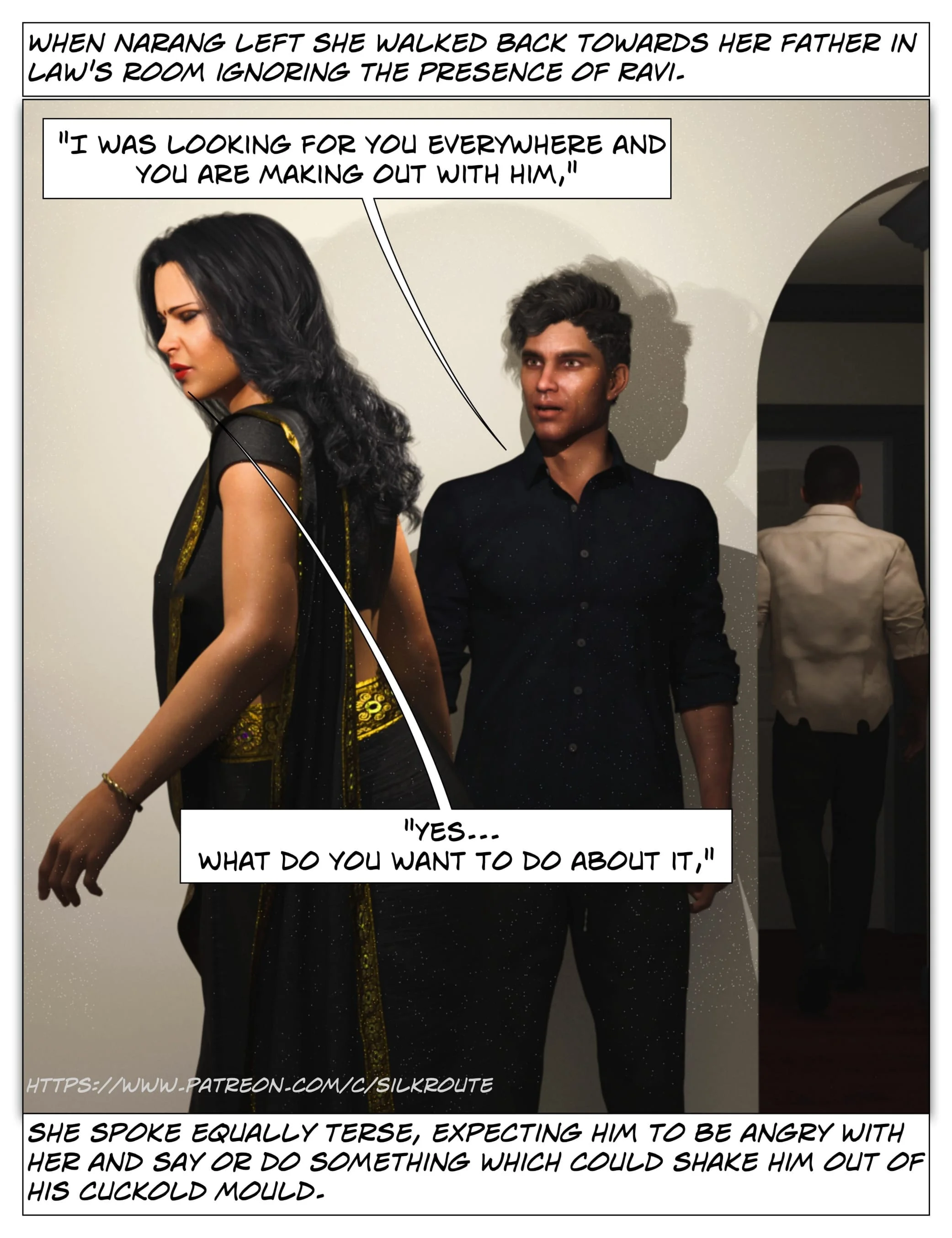 Take Her [Silk Route – Ira Raman] - 6 . Take Her - Chapter 6 - Page 39