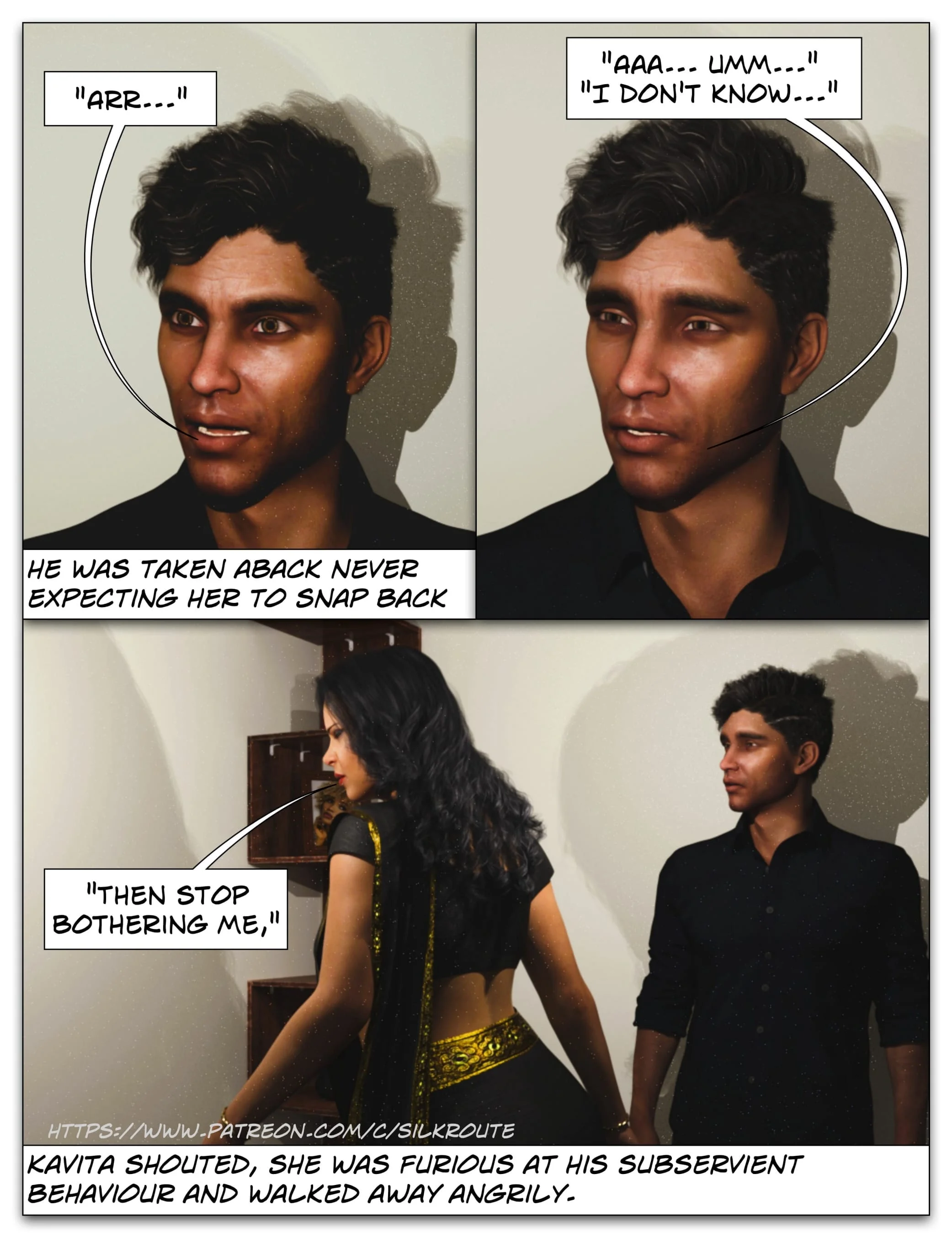 Take Her [Silk Route – Ira Raman] - 6 . Take Her - Chapter 6 - Page 40