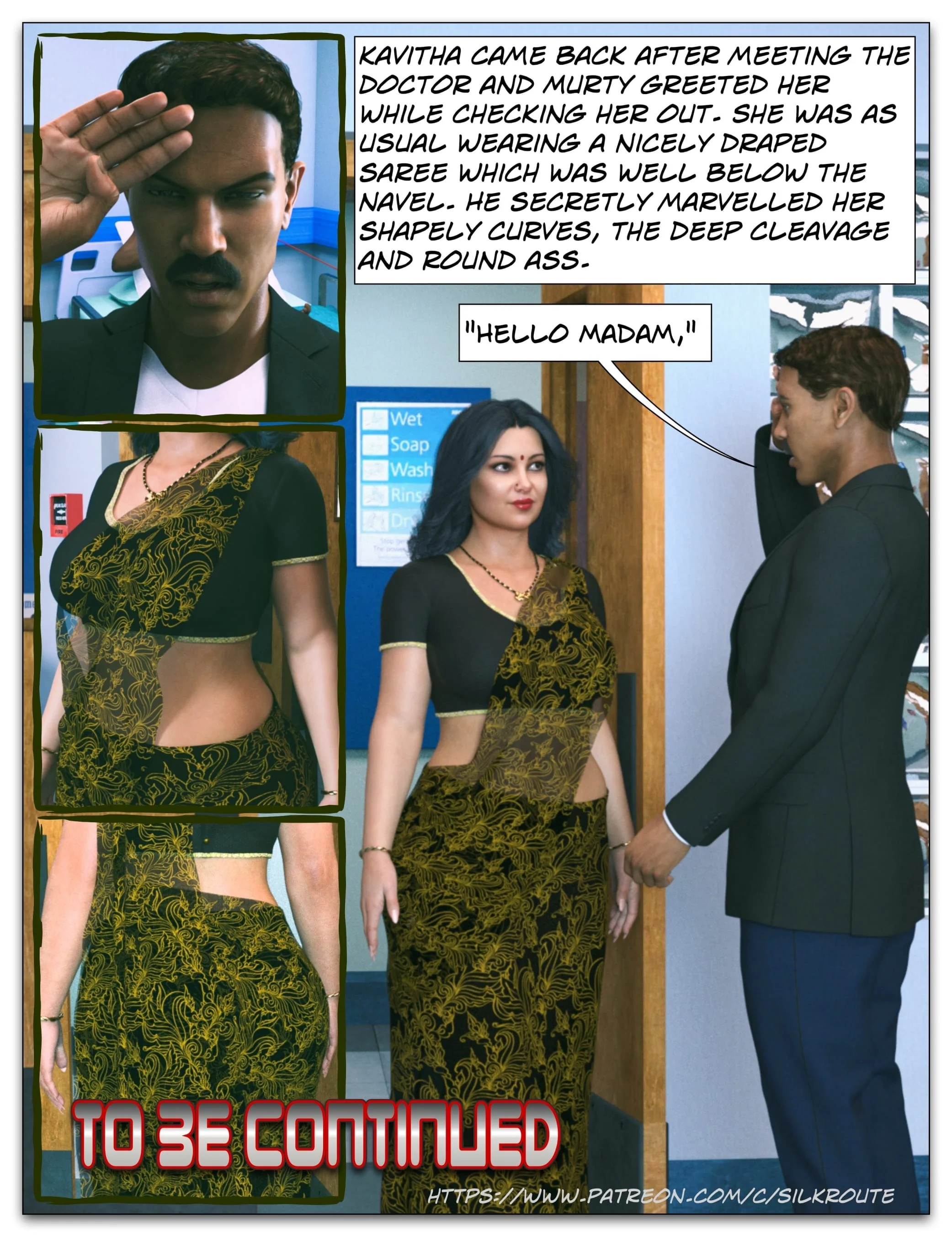 Take Her [Silk Route – Ira Raman] - 6 . Take Her - Chapter 6 - Page 44