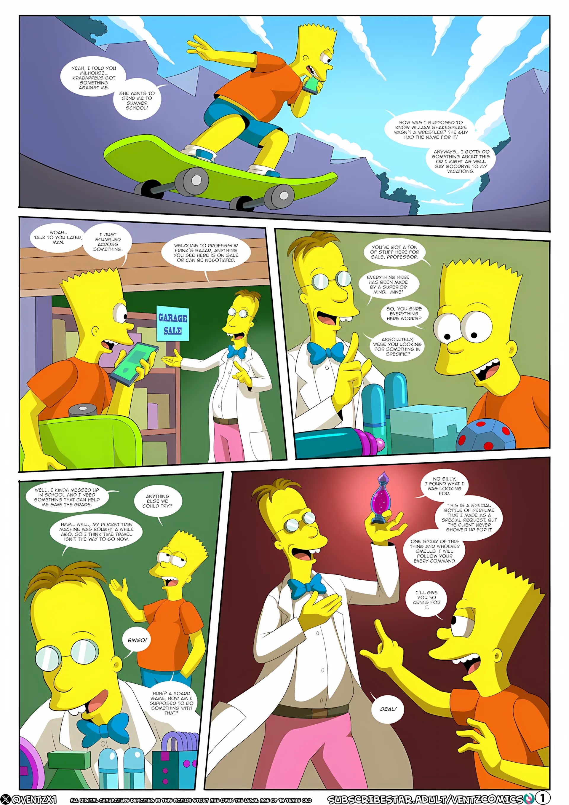 The Perfume – The Simpsons - 1. The Perfume - The Simpsons [VentZX] - Page 2