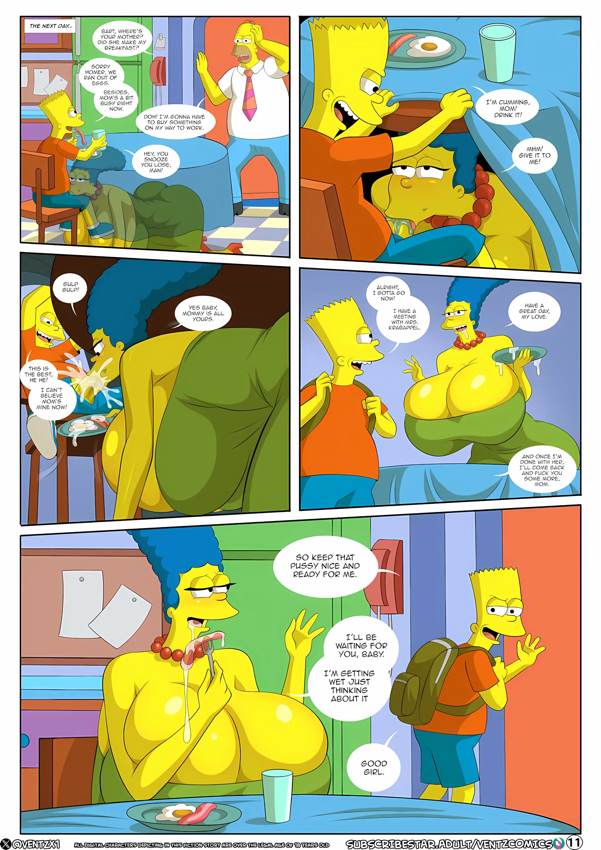 The Perfume – The Simpsons - 1. The Perfume - The Simpsons [VentZX] - Page 12
