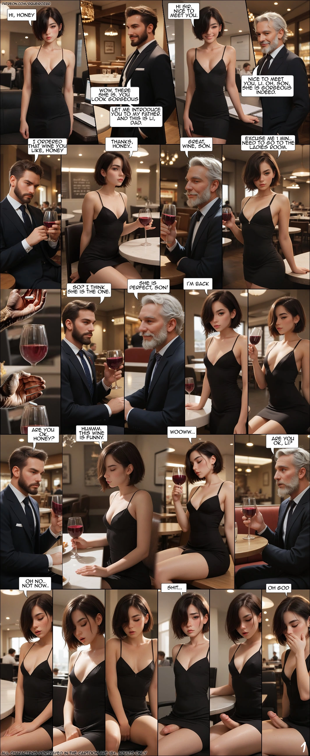 Table for Trouble [Rqueirozbr] - Table for Trouble - Page 2