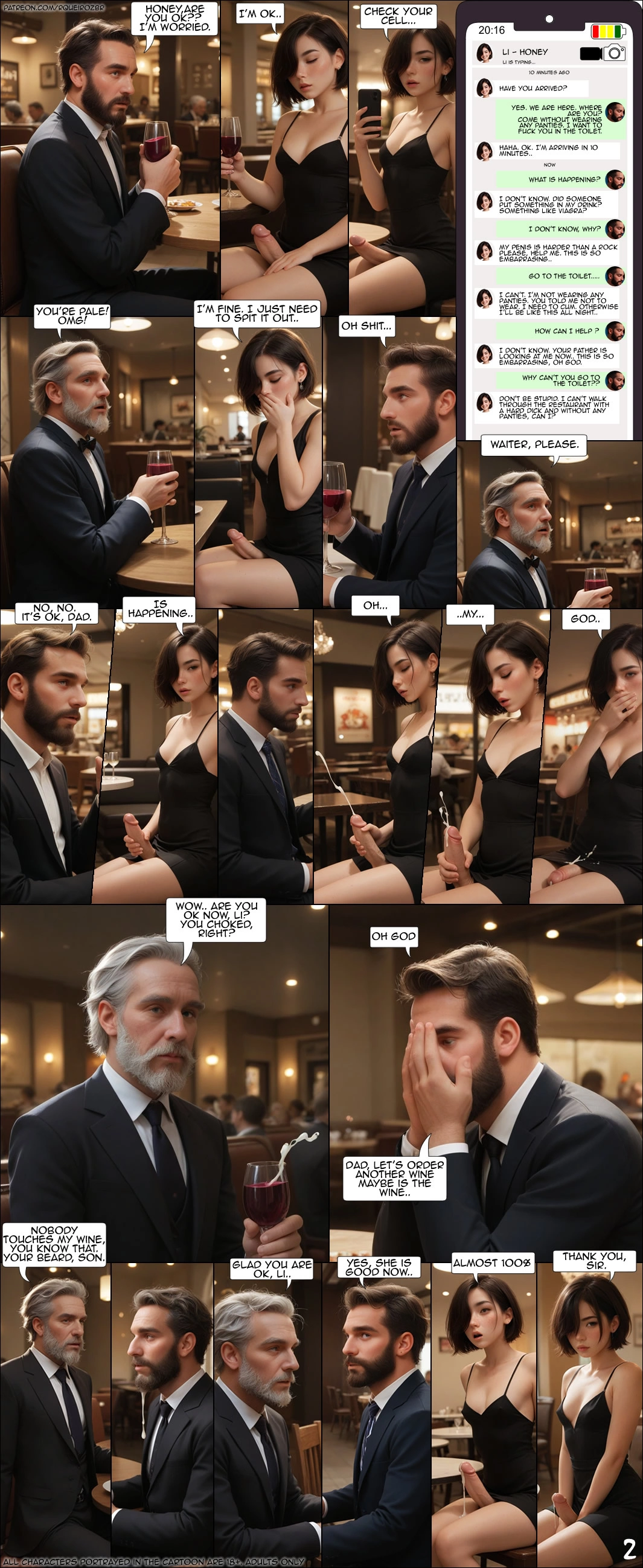 Table for Trouble [Rqueirozbr] - Table for Trouble - Page 3