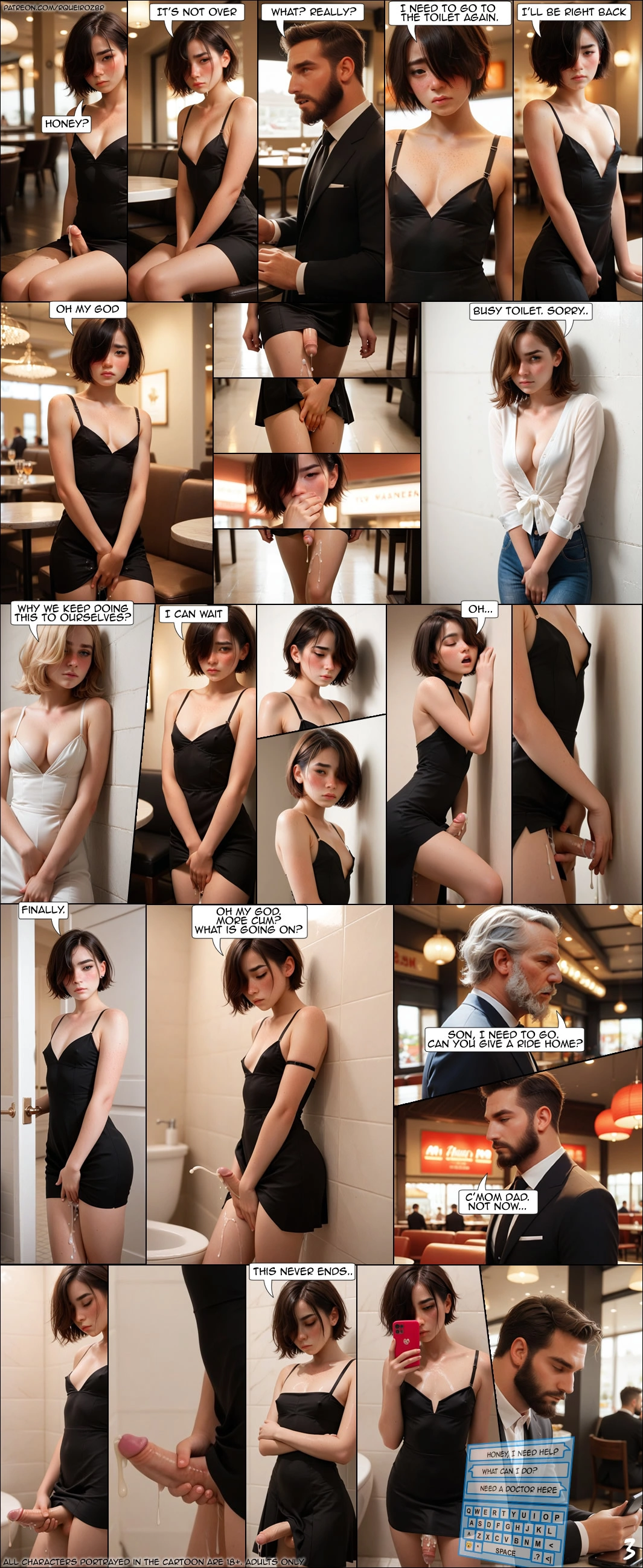 Table for Trouble [Rqueirozbr] - Table for Trouble - Page 4