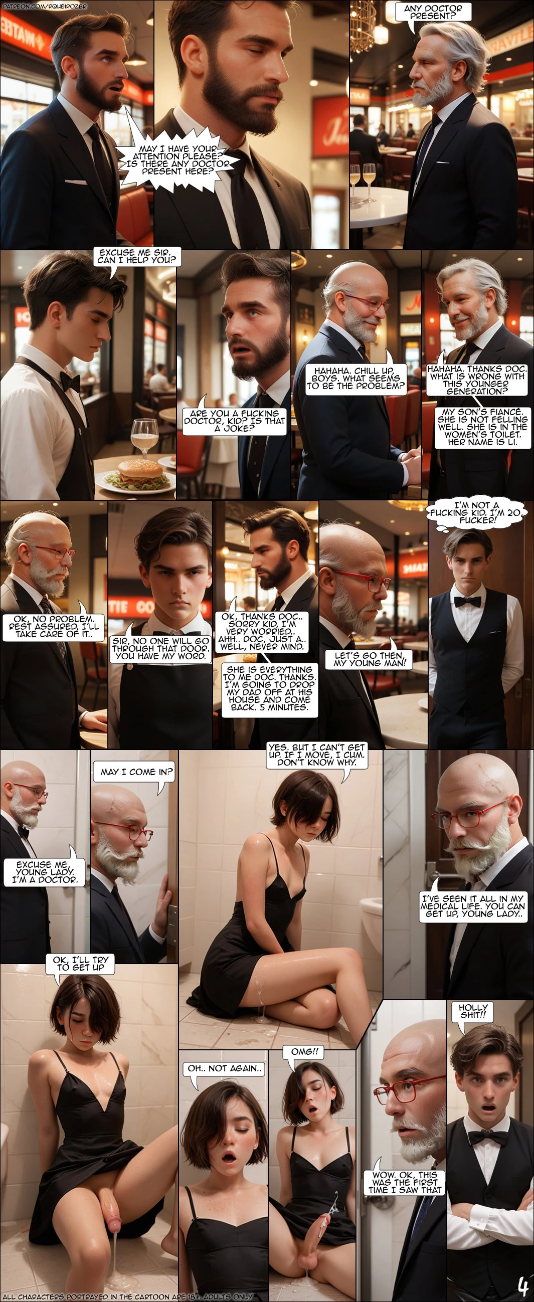 Table for Trouble [Rqueirozbr] - Table for Trouble - Page 5