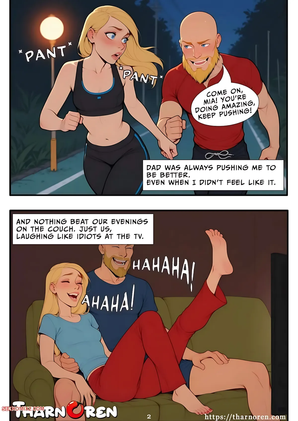 Unspoken Crave [Tharnoren] - 1. Unspoken Crave [AI Porn] - Page 2