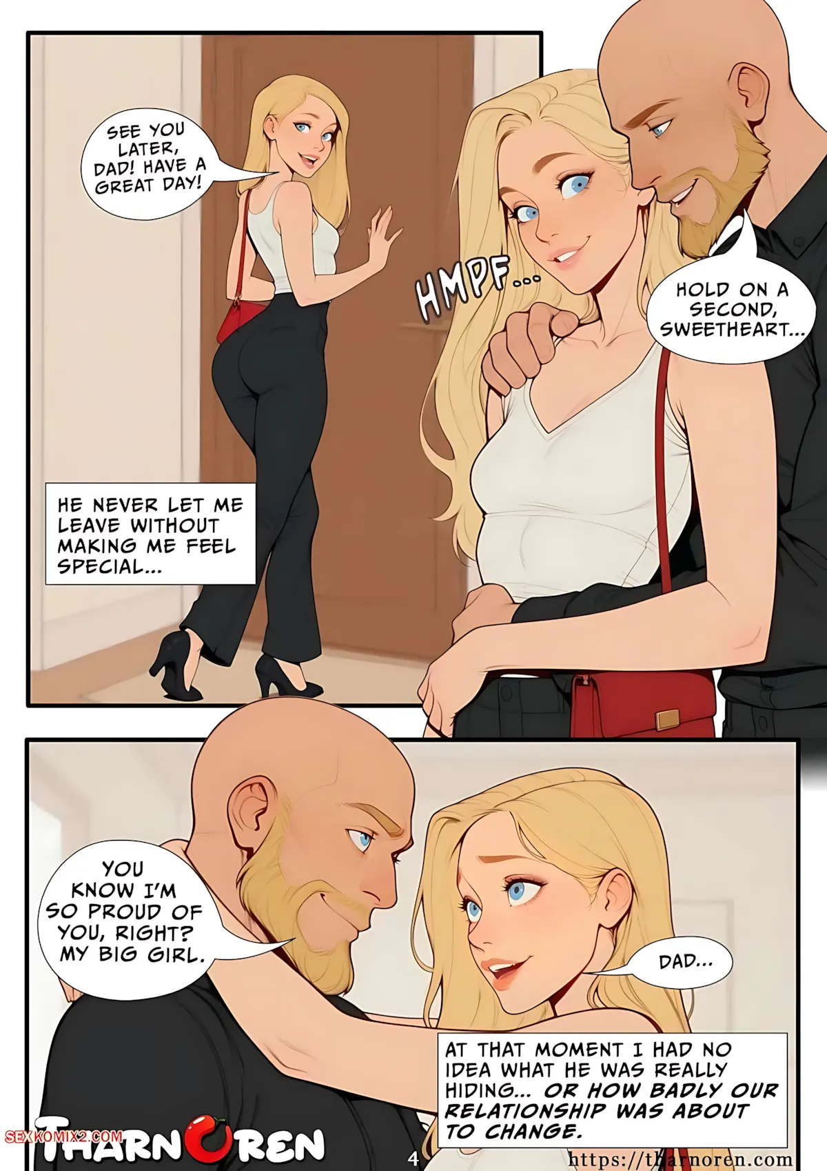 Unspoken Crave [Tharnoren] - 1. Unspoken Crave [AI Porn] - Page 4