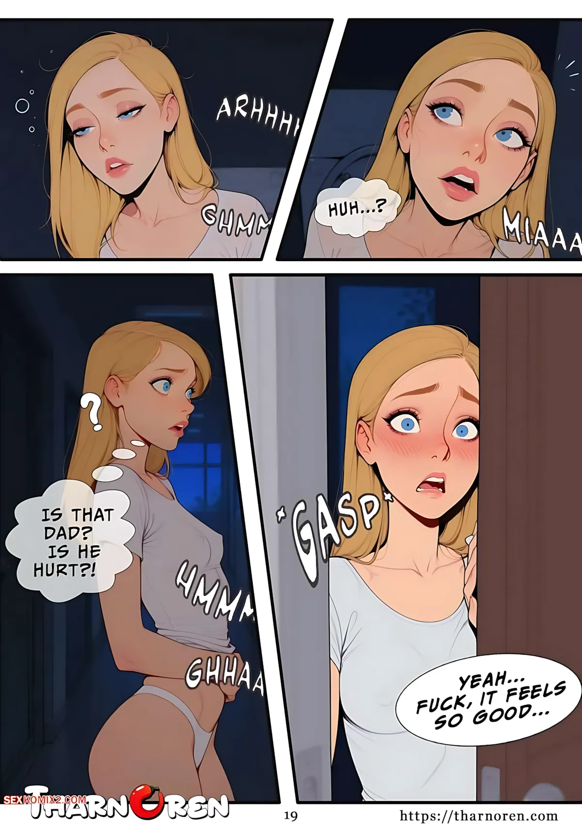 Unspoken Crave [Tharnoren] - 1. Unspoken Crave [AI Porn] - Page 19