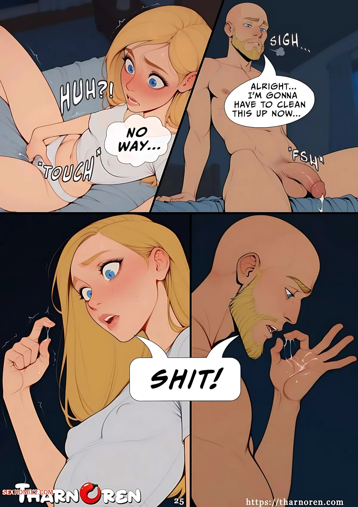 Unspoken Crave [Tharnoren] - 1. Unspoken Crave [AI Porn] - Page 25