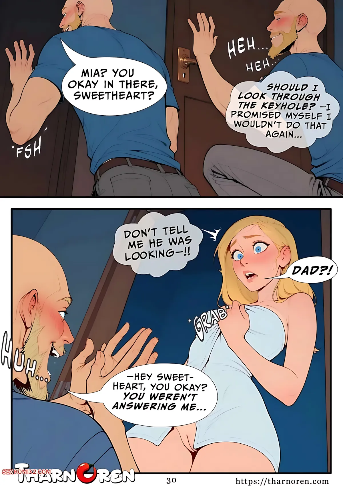 Unspoken Crave [Tharnoren] - 1. Unspoken Crave [AI Porn] - Page 30