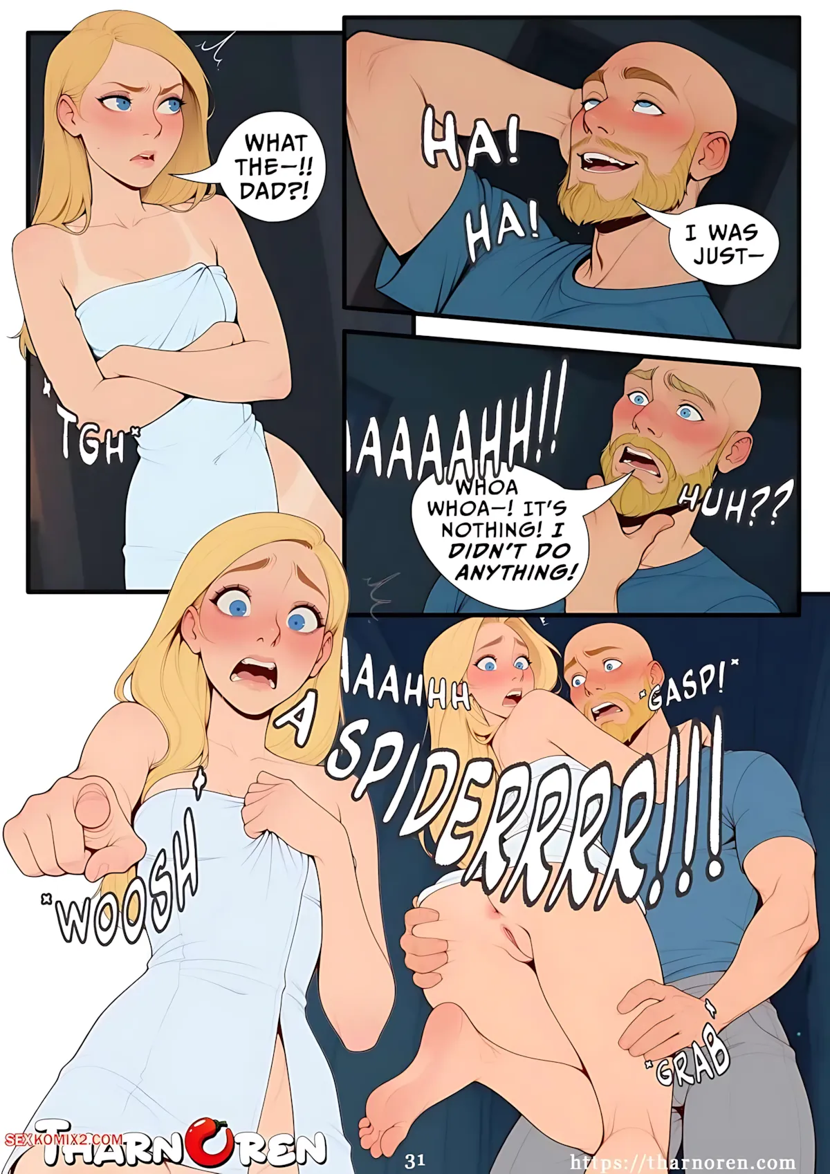 Unspoken Crave [Tharnoren] - 1. Unspoken Crave [AI Porn] - Page 31