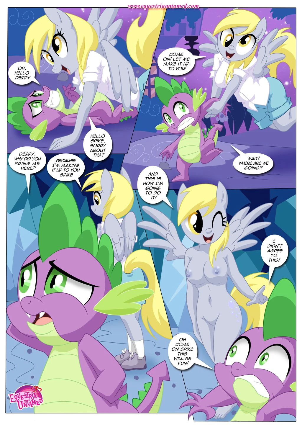 The Next Level of Friendship (My Little Pony: Friendship is Magic) [Palcomix] - 1 . The Next Level of Friendship - (My Little Pony: Friendship is Magic) [Palcomix] - Page 10