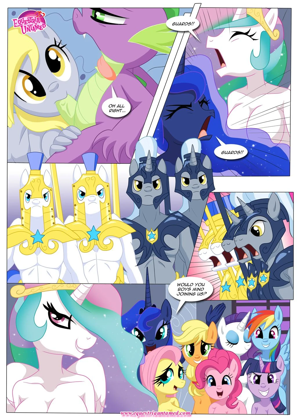 The Next Level of Friendship (My Little Pony: Friendship is Magic) [Palcomix] - 1 . The Next Level of Friendship - (My Little Pony: Friendship is Magic) [Palcomix] - Page 11