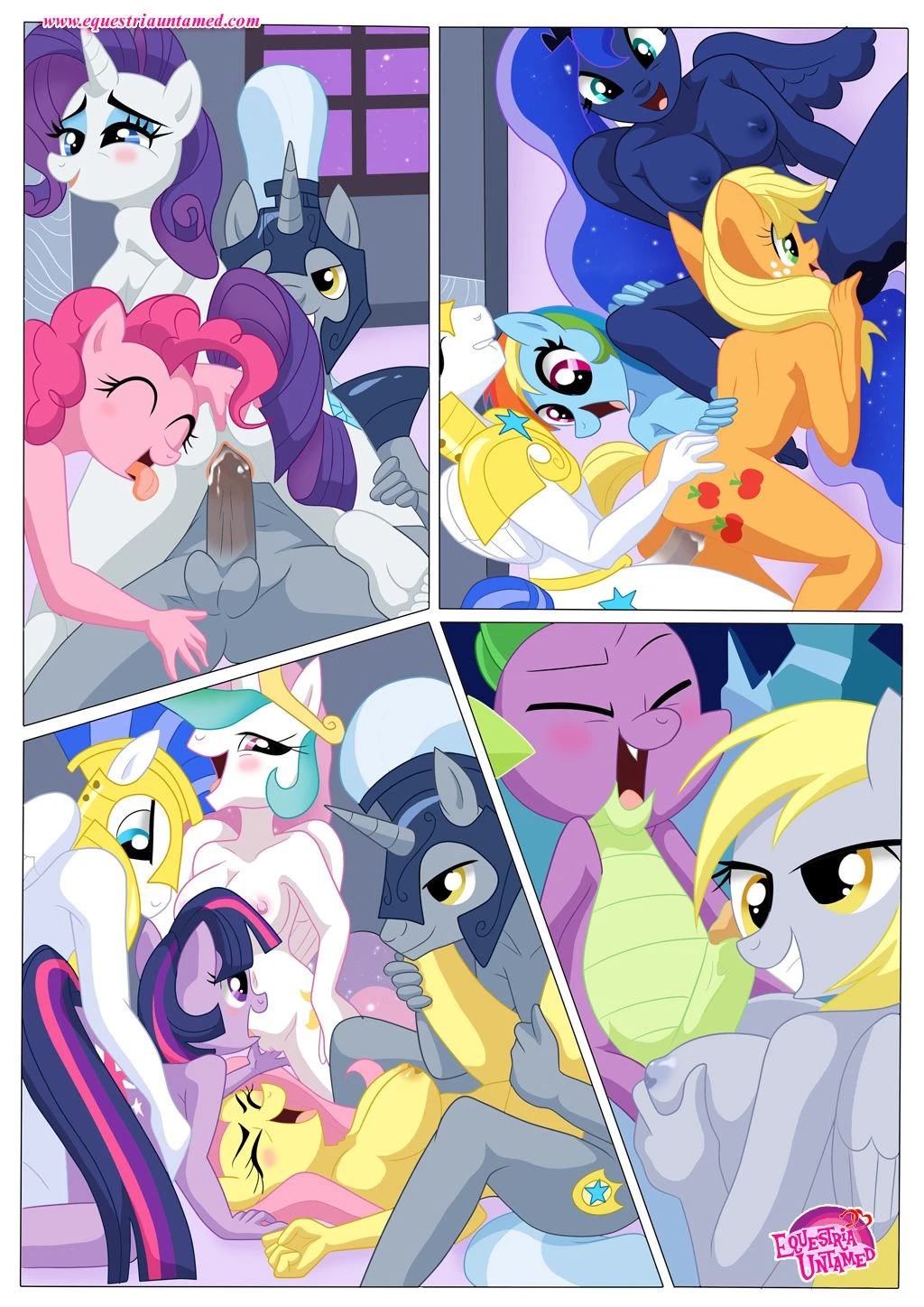 The Next Level of Friendship (My Little Pony: Friendship is Magic) [Palcomix] - 1 . The Next Level of Friendship - (My Little Pony: Friendship is Magic) [Palcomix] - Page 12