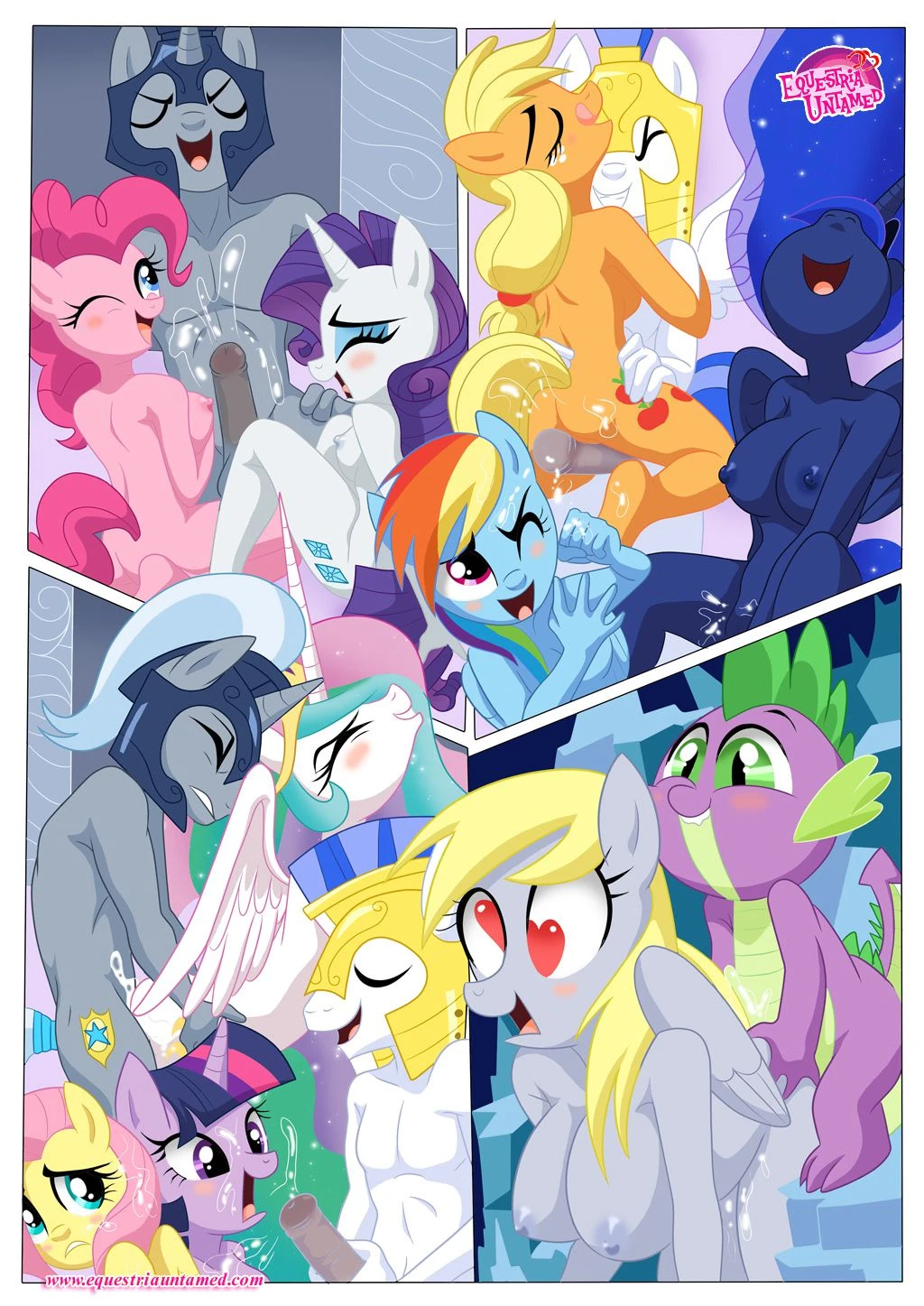 The Next Level of Friendship (My Little Pony: Friendship is Magic) [Palcomix] - 1 . The Next Level of Friendship - (My Little Pony: Friendship is Magic) [Palcomix] - Page 13