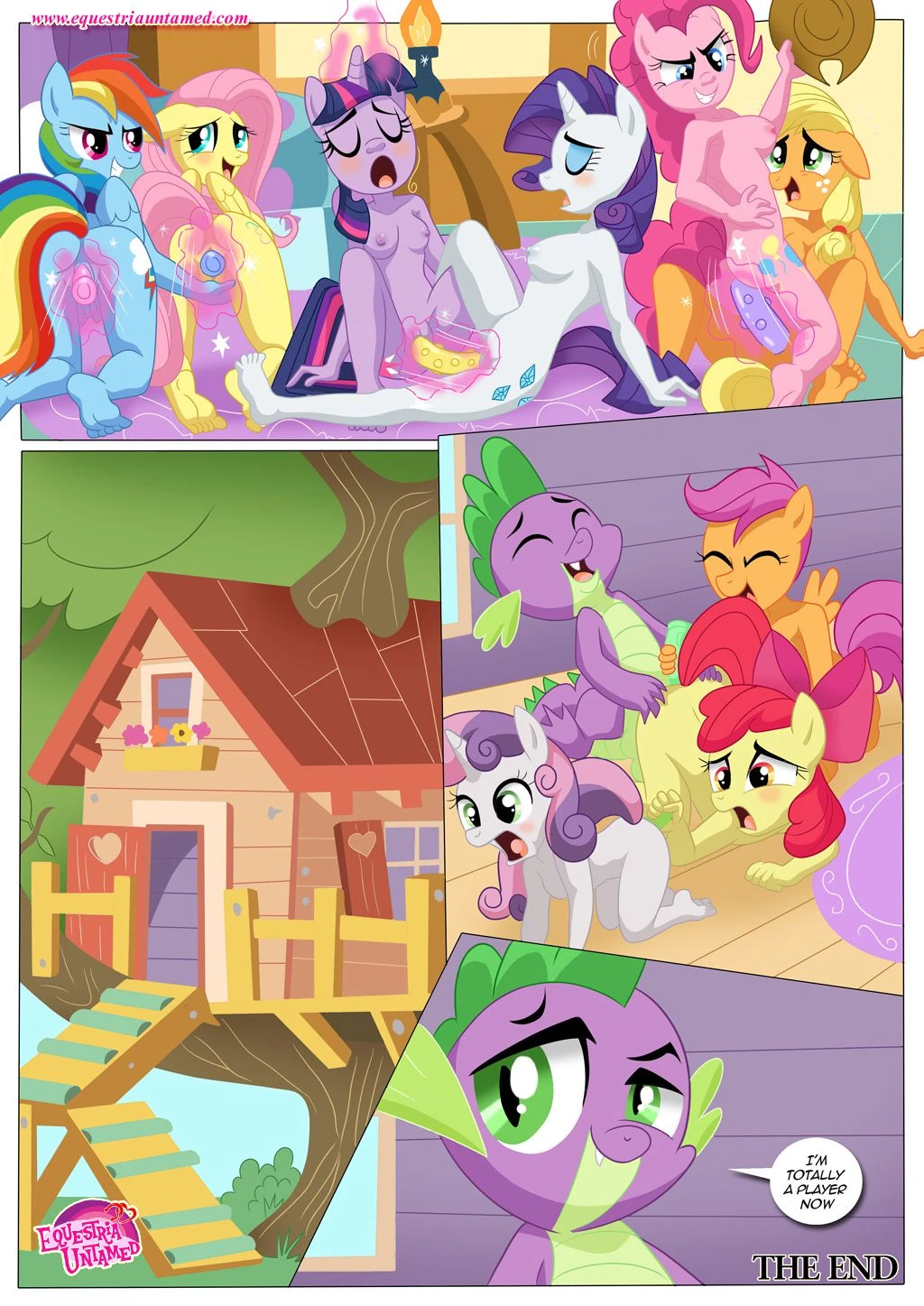 The Next Level of Friendship (My Little Pony: Friendship is Magic) [Palcomix] - 1 . The Next Level of Friendship - (My Little Pony: Friendship is Magic) [Palcomix] - Page 16