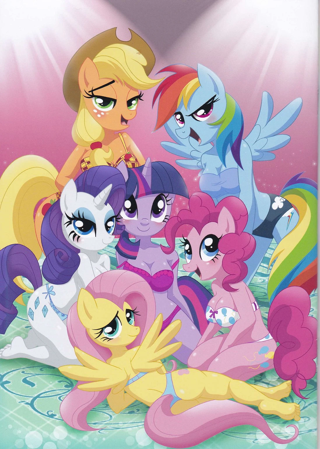 The Next Level of Friendship (My Little Pony: Friendship is Magic) [Palcomix] - 1 . The Next Level of Friendship - (My Little Pony: Friendship is Magic) [Palcomix] - Page 17