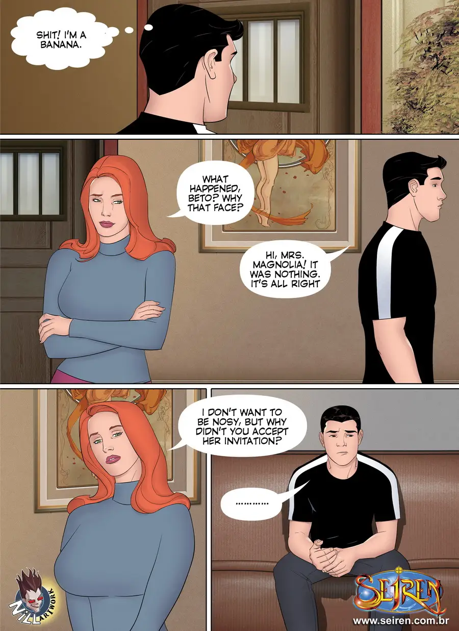 First Step [Seiren] - 1. First Step [Seiren] - Page 4