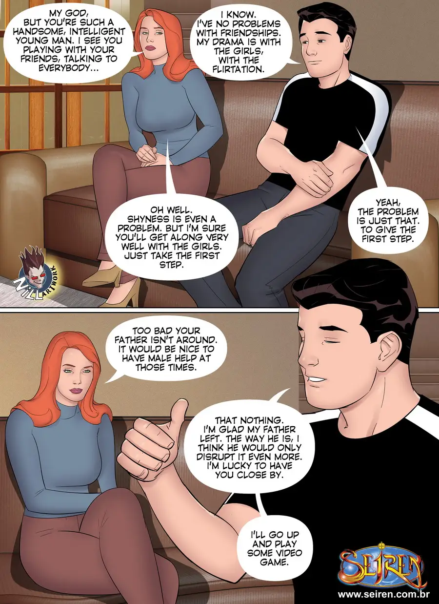 First Step [Seiren] - 1. First Step [Seiren] - Page 6