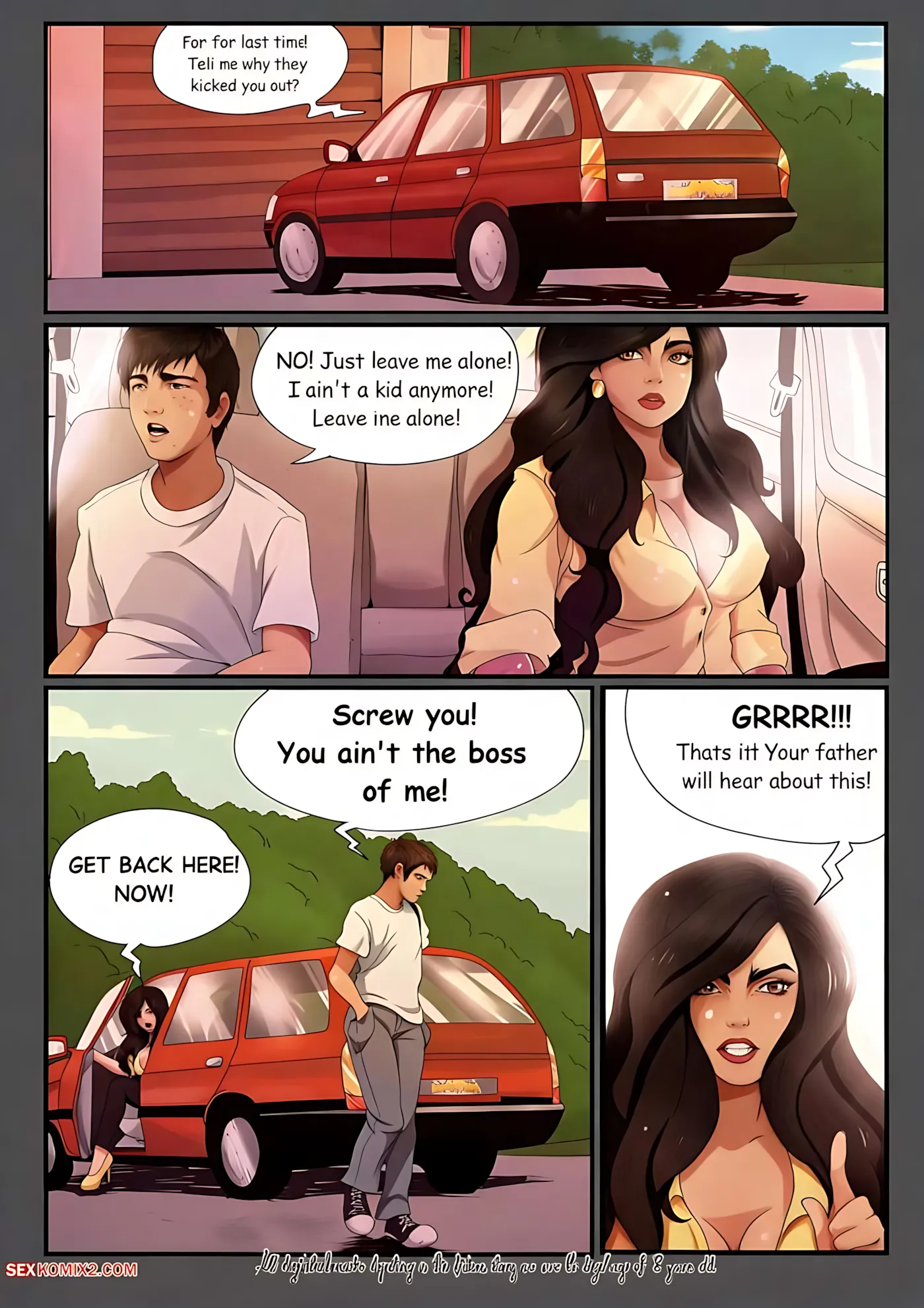 Big Ass – Milftoon [AI] - 1. Big Ass - Chapter 1 [AI Milftoon] - Page 1