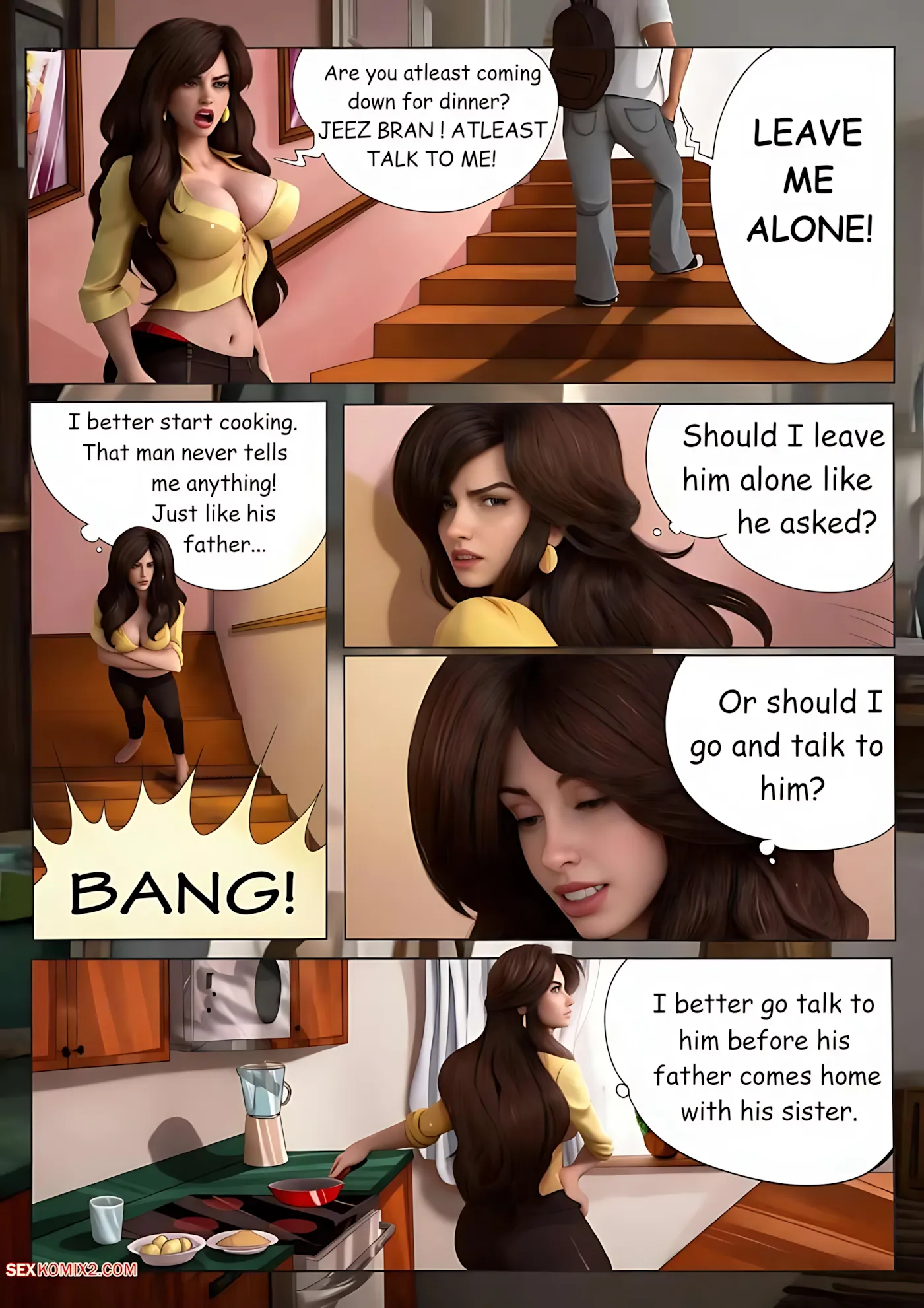 Big Ass – Milftoon [AI] - 1. Big Ass - Chapter 1 [AI Milftoon] - Page 2