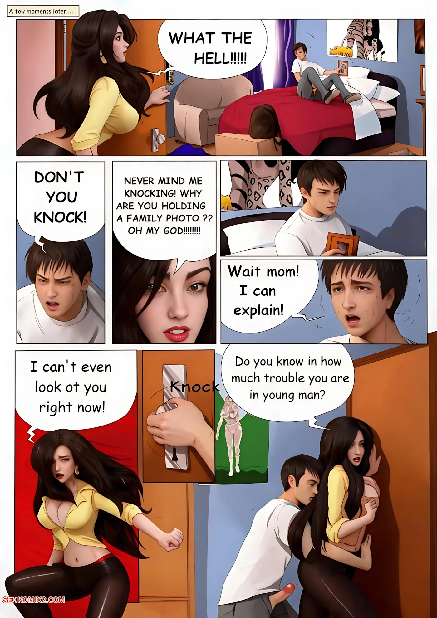 Big Ass – Milftoon [AI] - 1. Big Ass - Chapter 1 [AI Milftoon] - Page 3