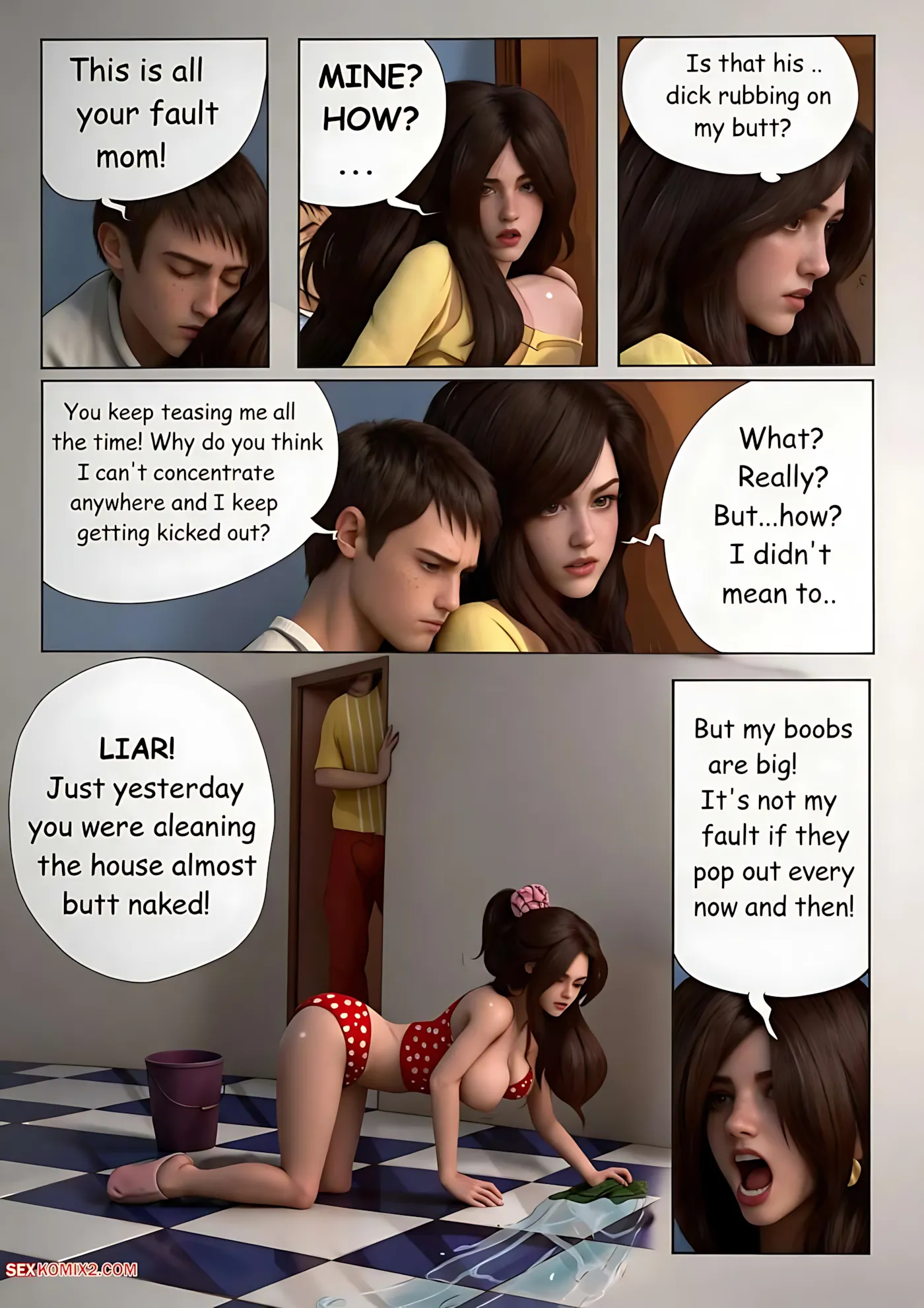 Big Ass – Milftoon [AI] - 1. Big Ass - Chapter 1 [AI Milftoon] - Page 4