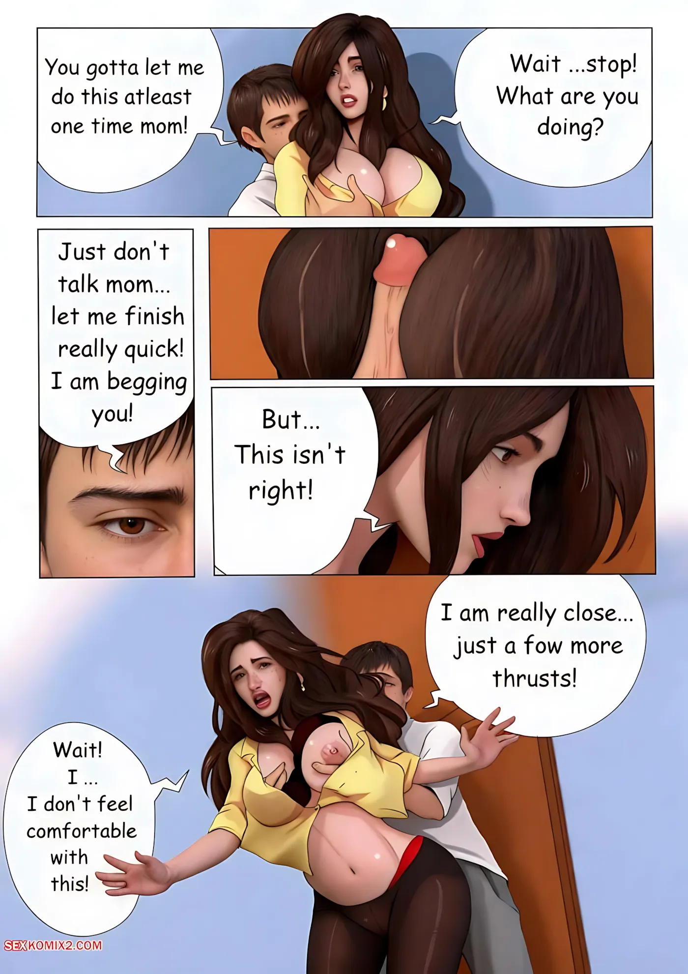 Big Ass – Milftoon [AI] - 1. Big Ass - Chapter 1 [AI Milftoon] - Page 5