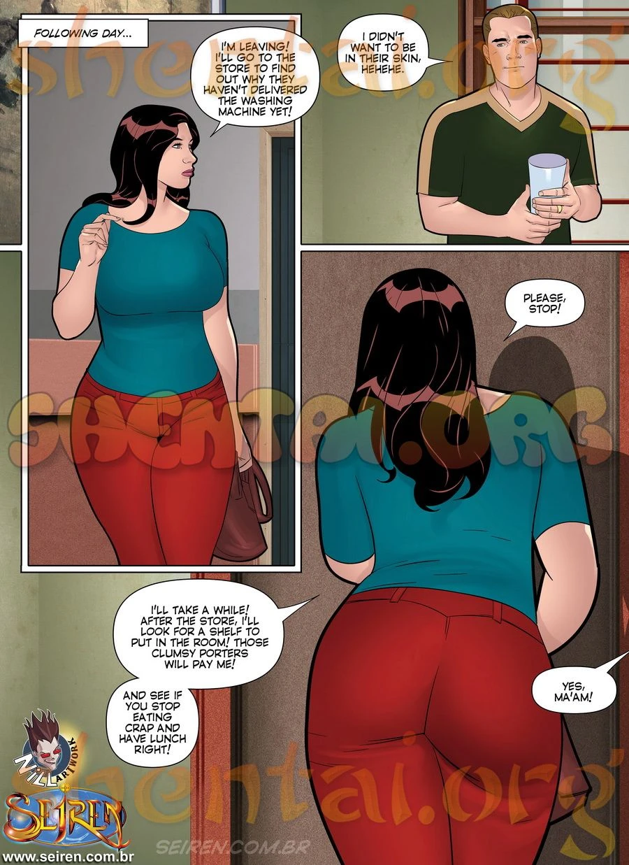 Lia’s Adventures [Seiren] - 13 . Lia's Adventures - Chapter 13 [Seiren] - Page 8