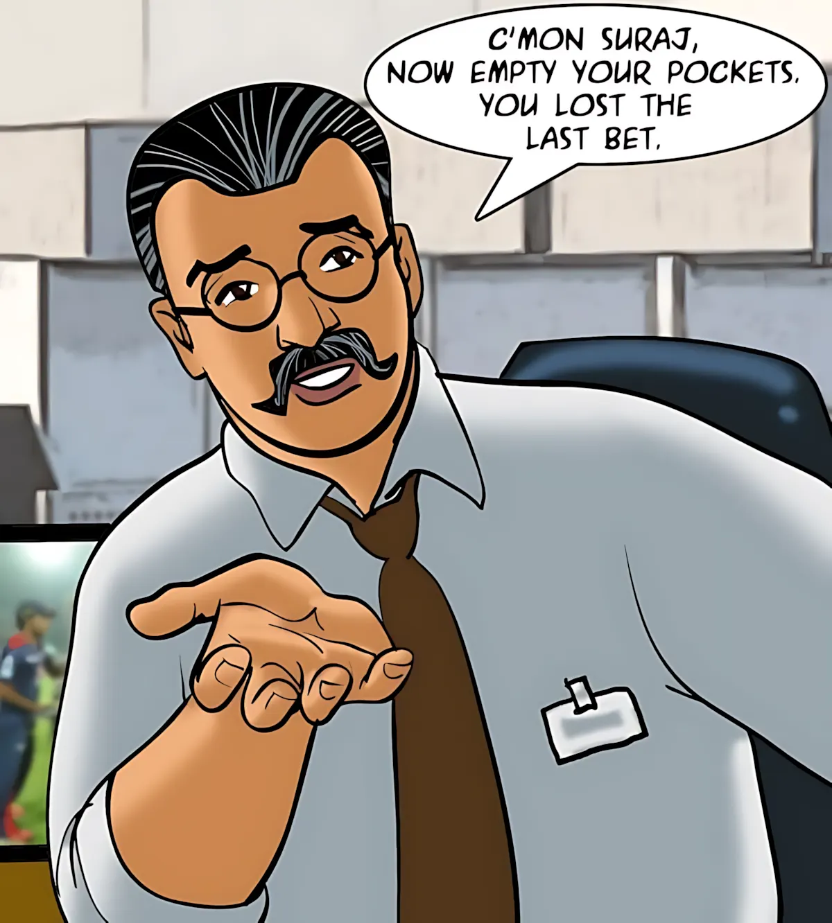 Velamma All Episodes Comics - 79 . Velamma - Episode 79 - A Betting Scandal - Page 3
