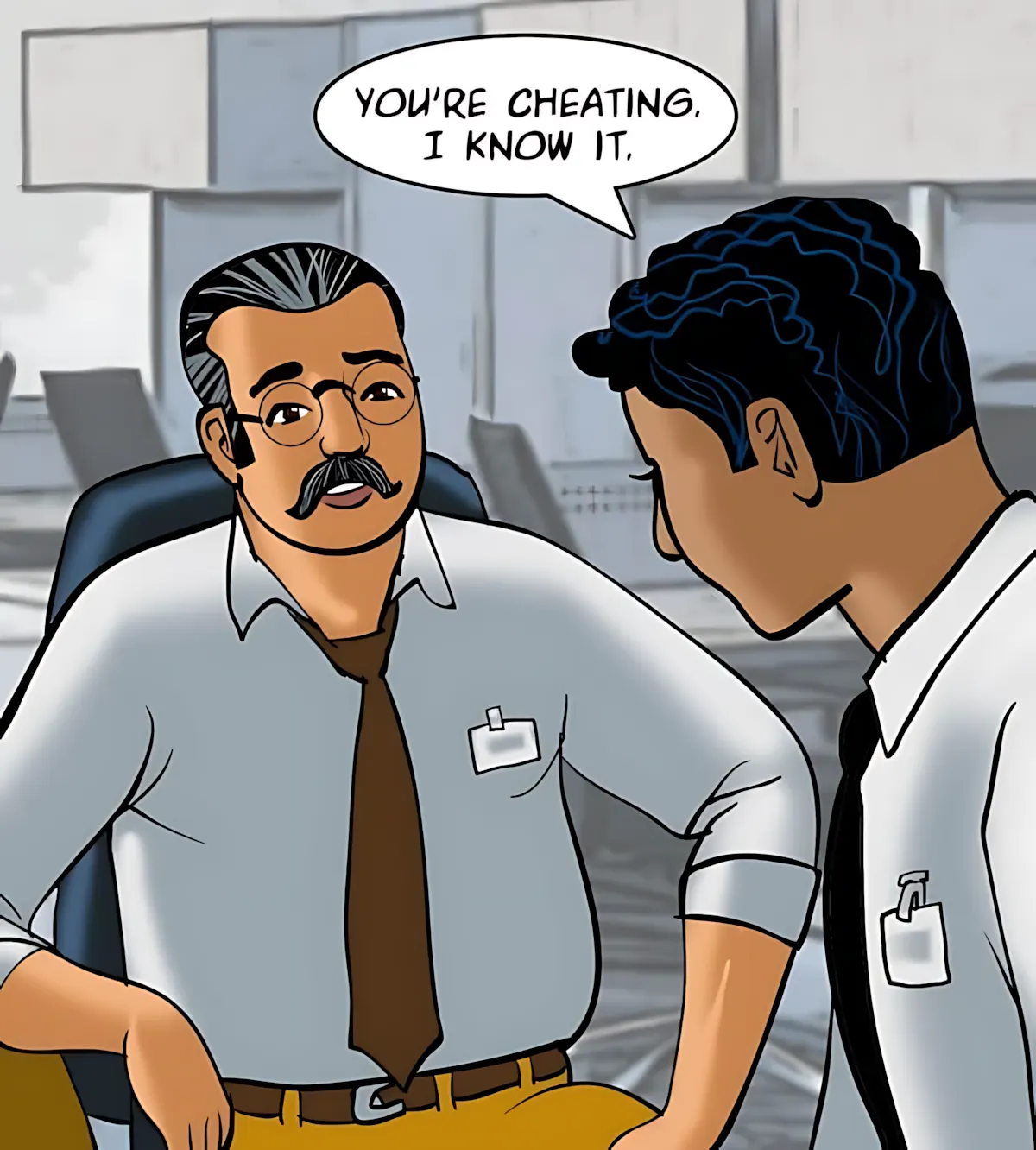Velamma All Episodes Comics - 79 . Velamma - Episode 79 - A Betting Scandal - Page 4