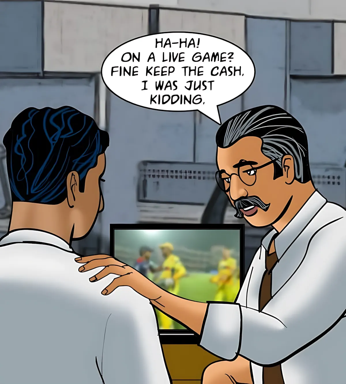 Velamma All Episodes Comics - 79 . Velamma - Episode 79 - A Betting Scandal - Page 5