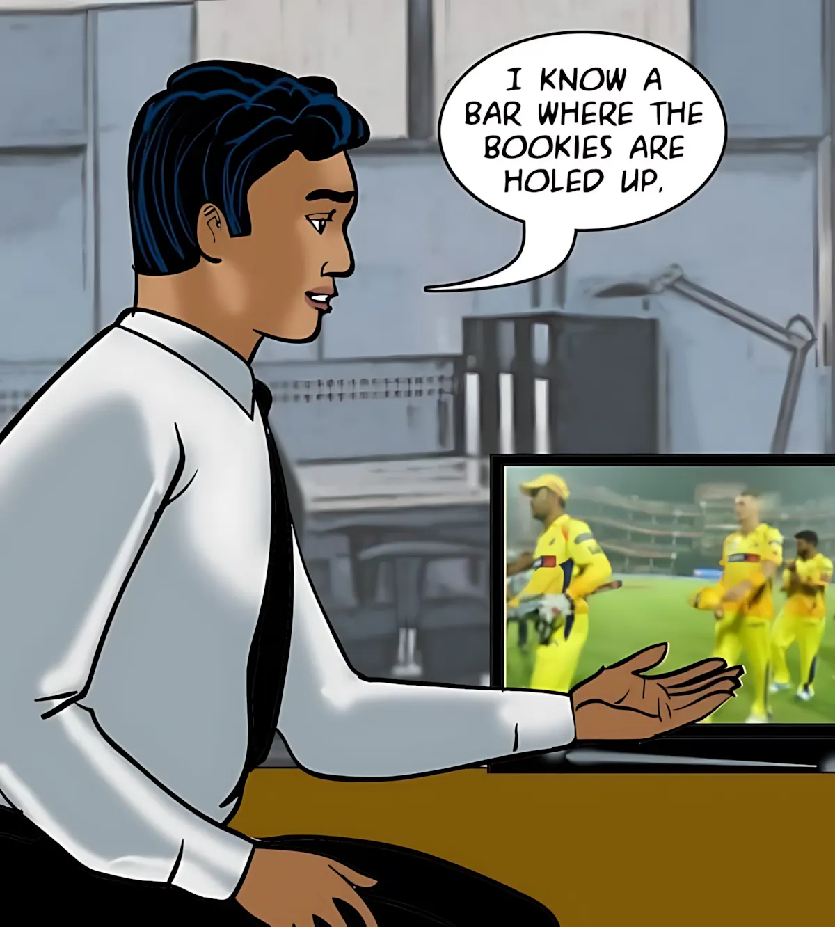 Velamma All Episodes Comics - 79 . Velamma - Episode 79 - A Betting Scandal - Page 9