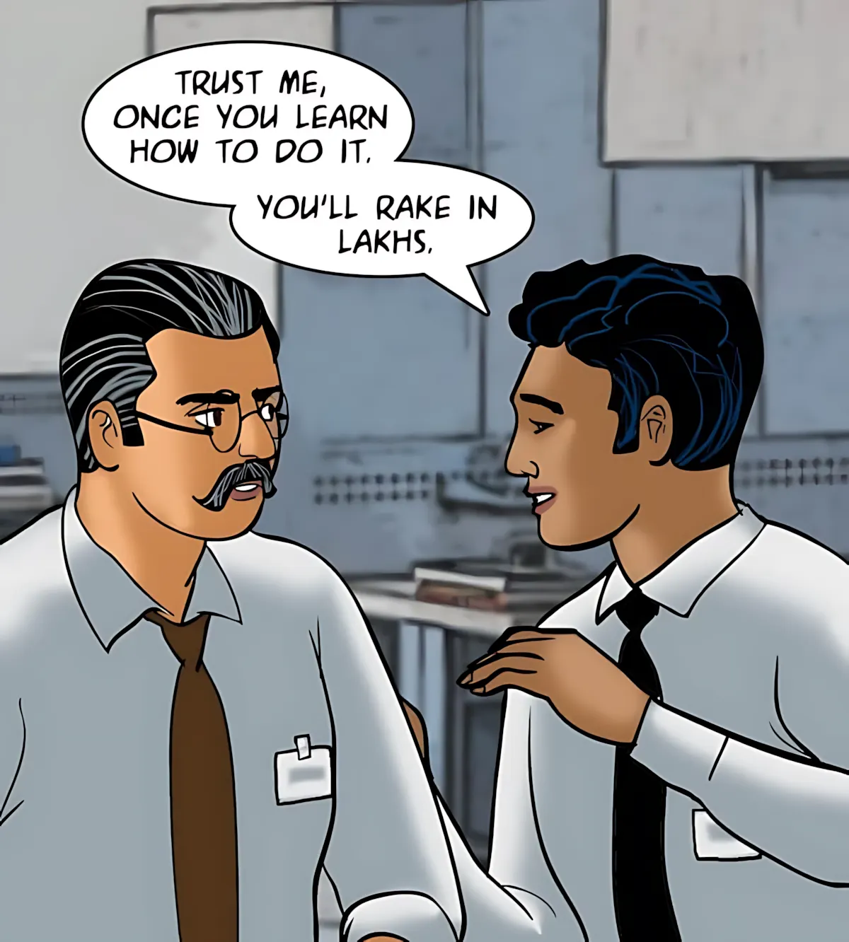 Velamma All Episodes Comics - 79 . Velamma - Episode 79 - A Betting Scandal - Page 10