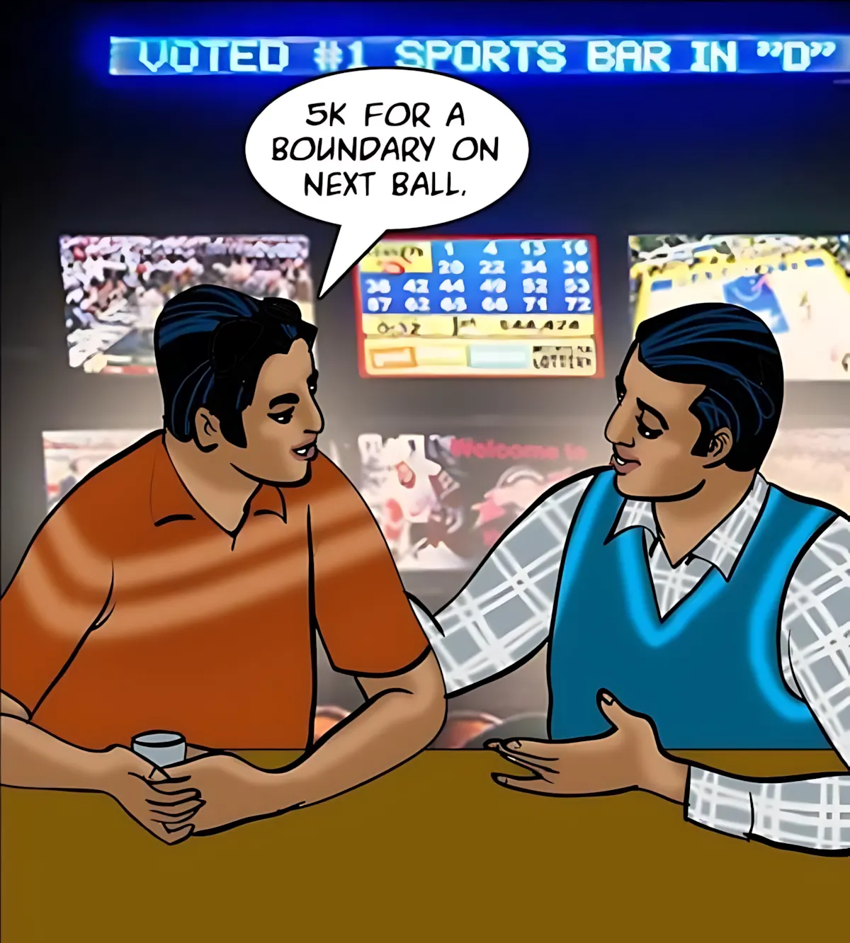 Velamma All Episodes Comics - 79 . Velamma - Episode 79 - A Betting Scandal - Page 16