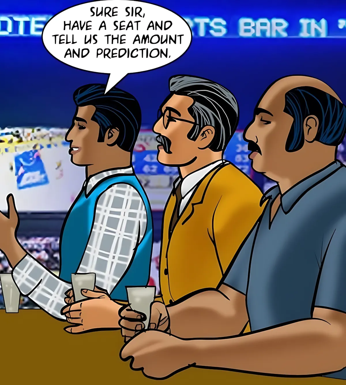 Velamma All Episodes Comics - 79 . Velamma - Episode 79 - A Betting Scandal - Page 29