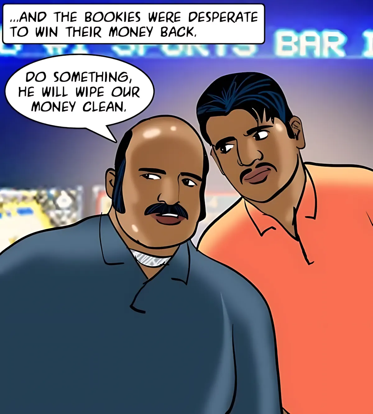Velamma All Episodes Comics - 79 . Velamma - Episode 79 - A Betting Scandal - Page 33