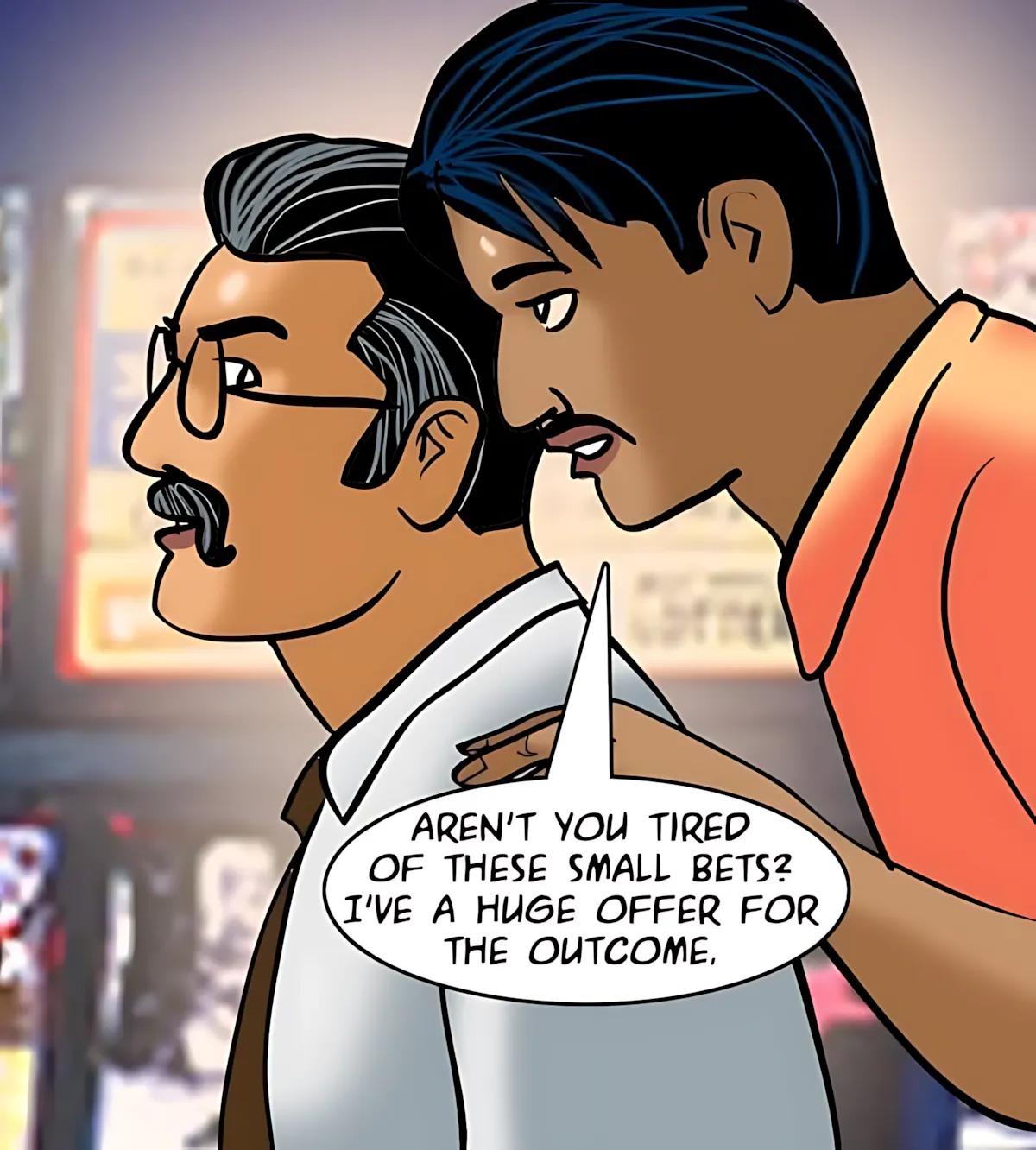 Velamma All Episodes Comics - 79 . Velamma - Episode 79 - A Betting Scandal - Page 35