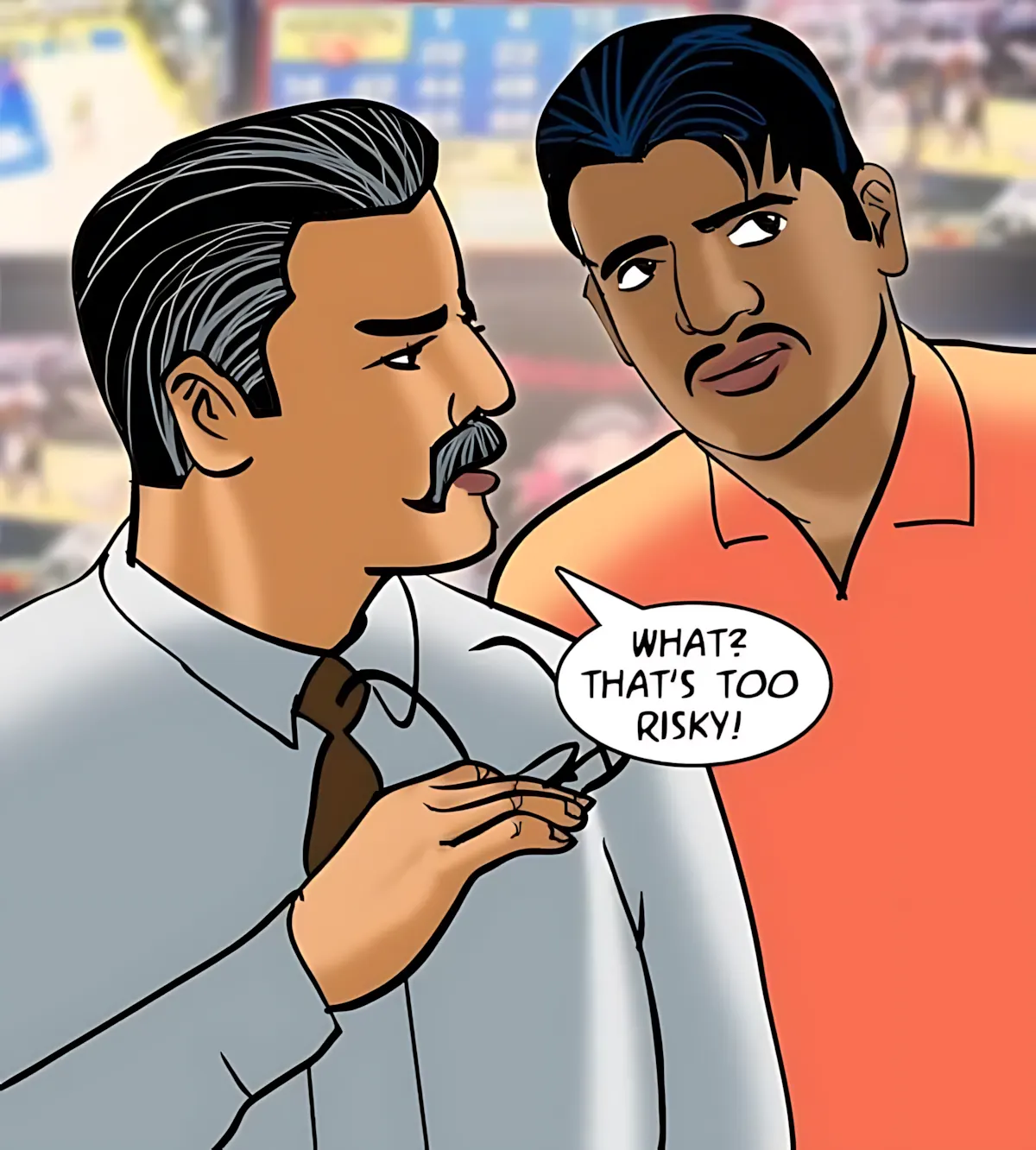 Velamma All Episodes Comics - 79 . Velamma - Episode 79 - A Betting Scandal - Page 39