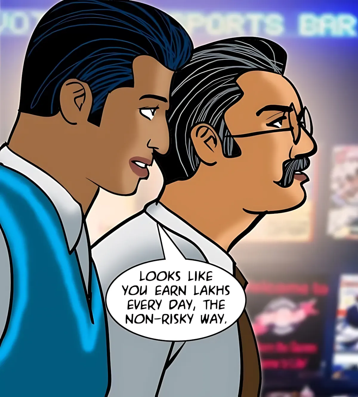 Velamma All Episodes Comics - 79 . Velamma - Episode 79 - A Betting Scandal - Page 40